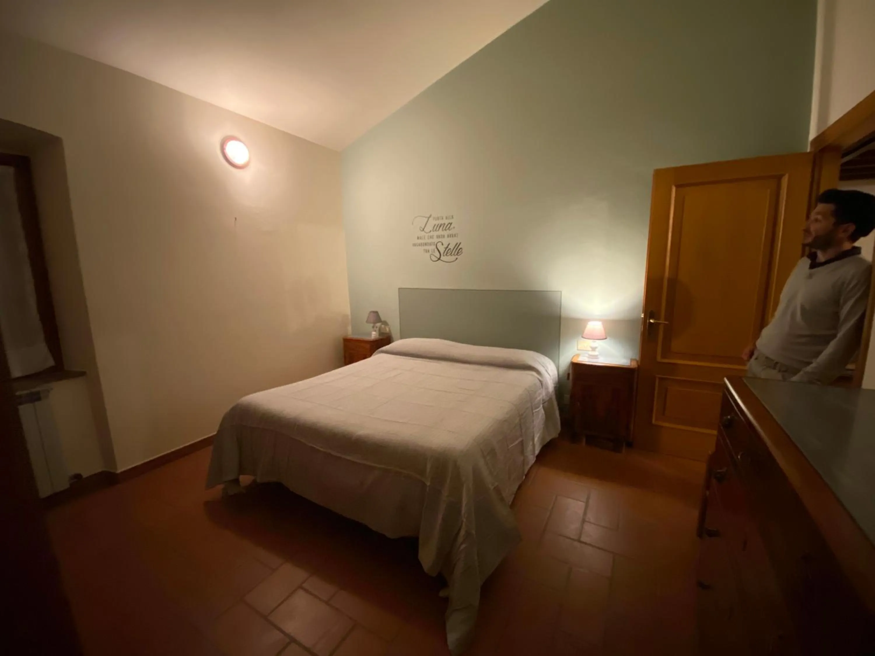 Photo of the whole room, Bed in Agriturismo Tenuta Badia