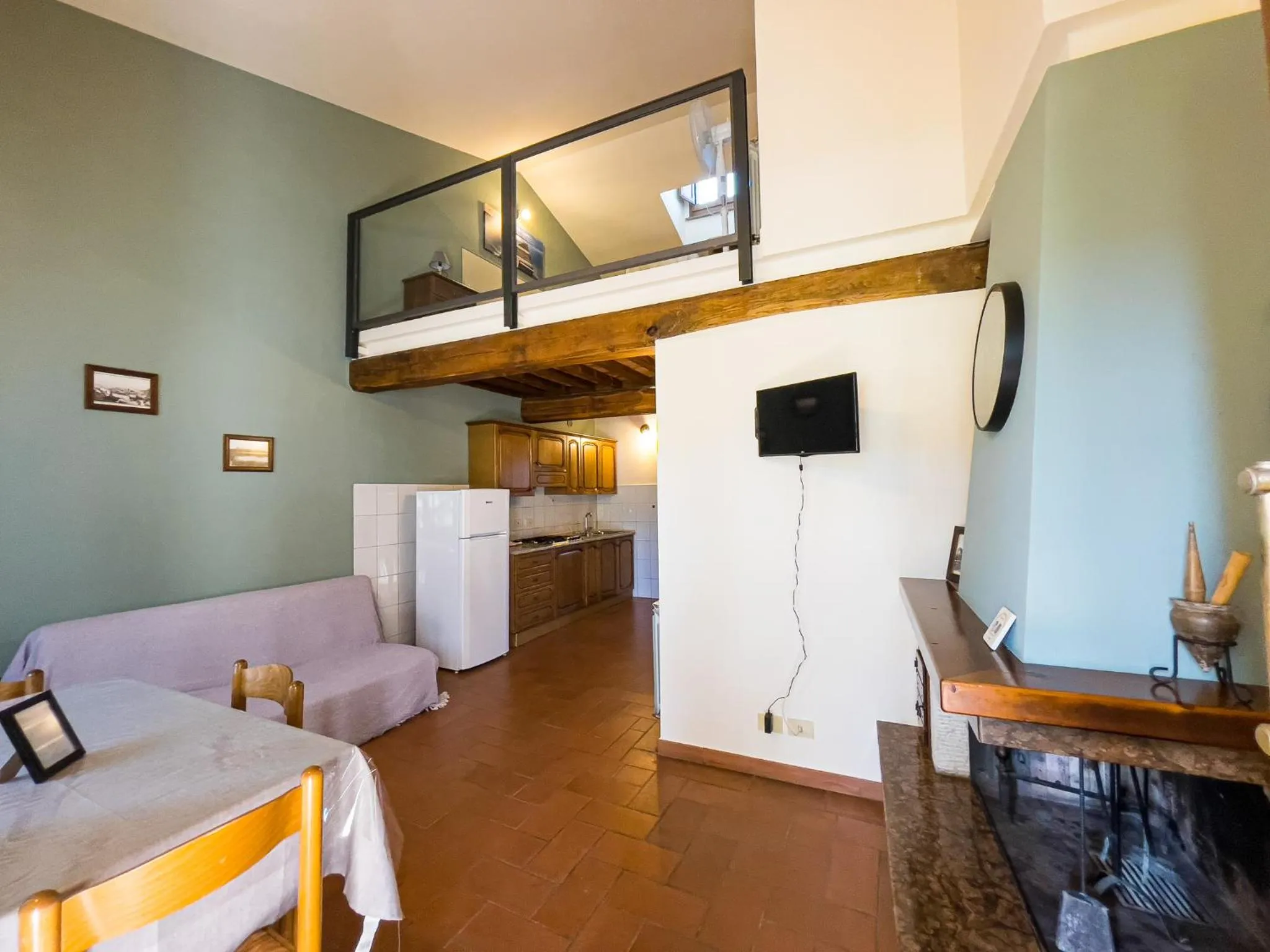 TV and multimedia in Agriturismo Tenuta Badia