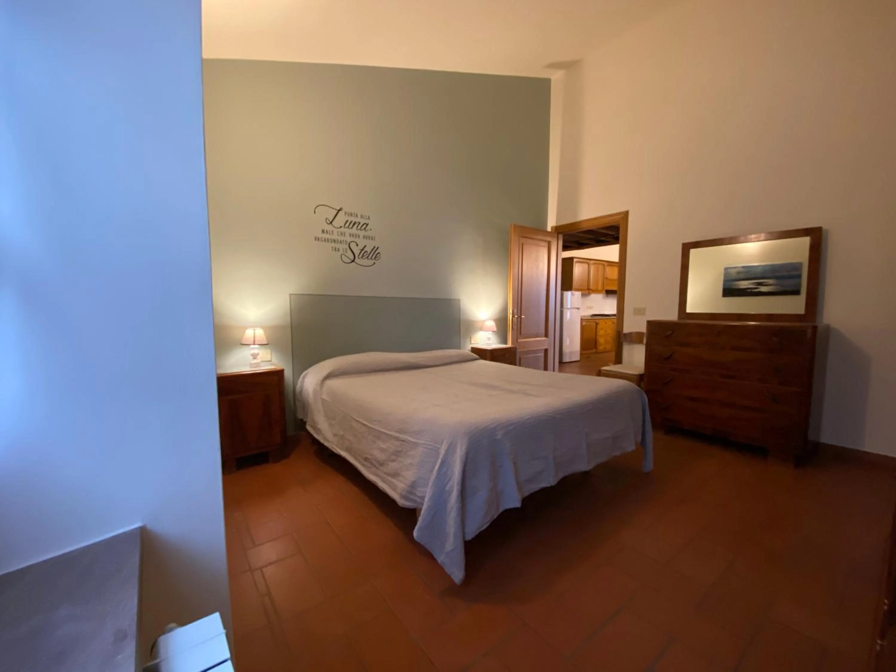 Bedroom, Bed in Agriturismo Tenuta Badia