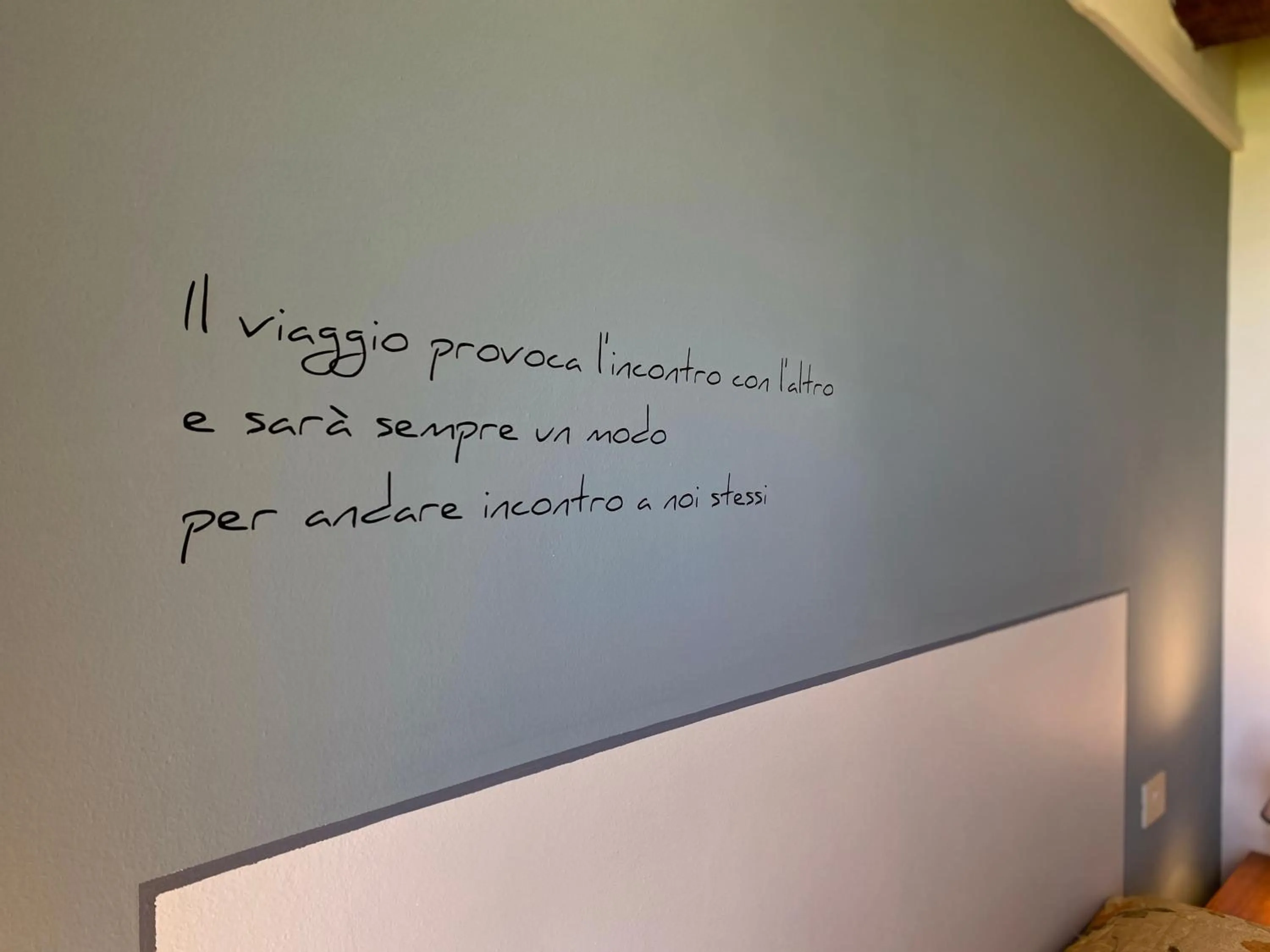 Text overlay in Agriturismo Tenuta Badia