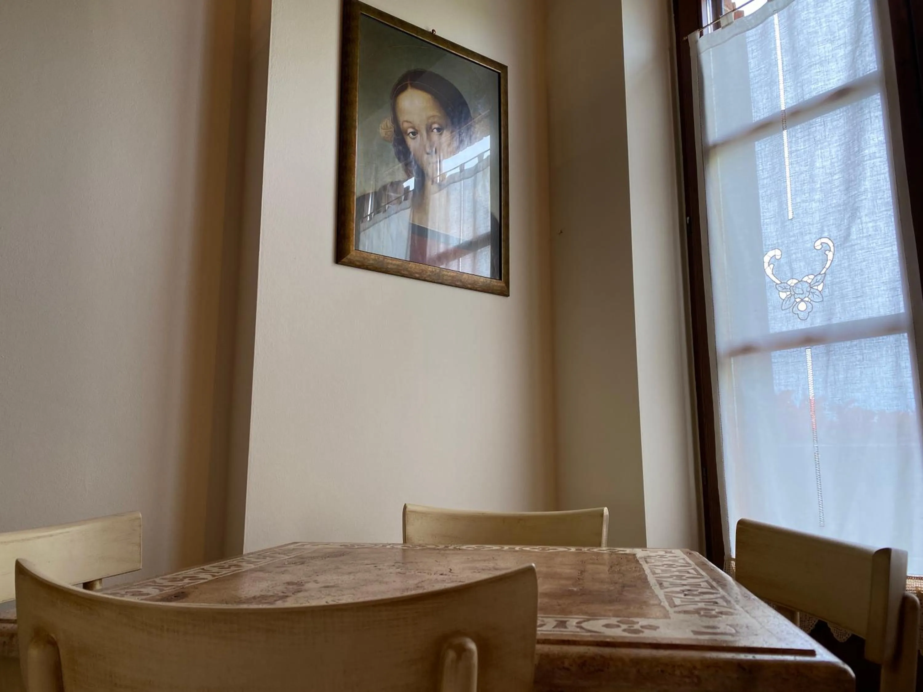 Living room in Agriturismo Tenuta Badia