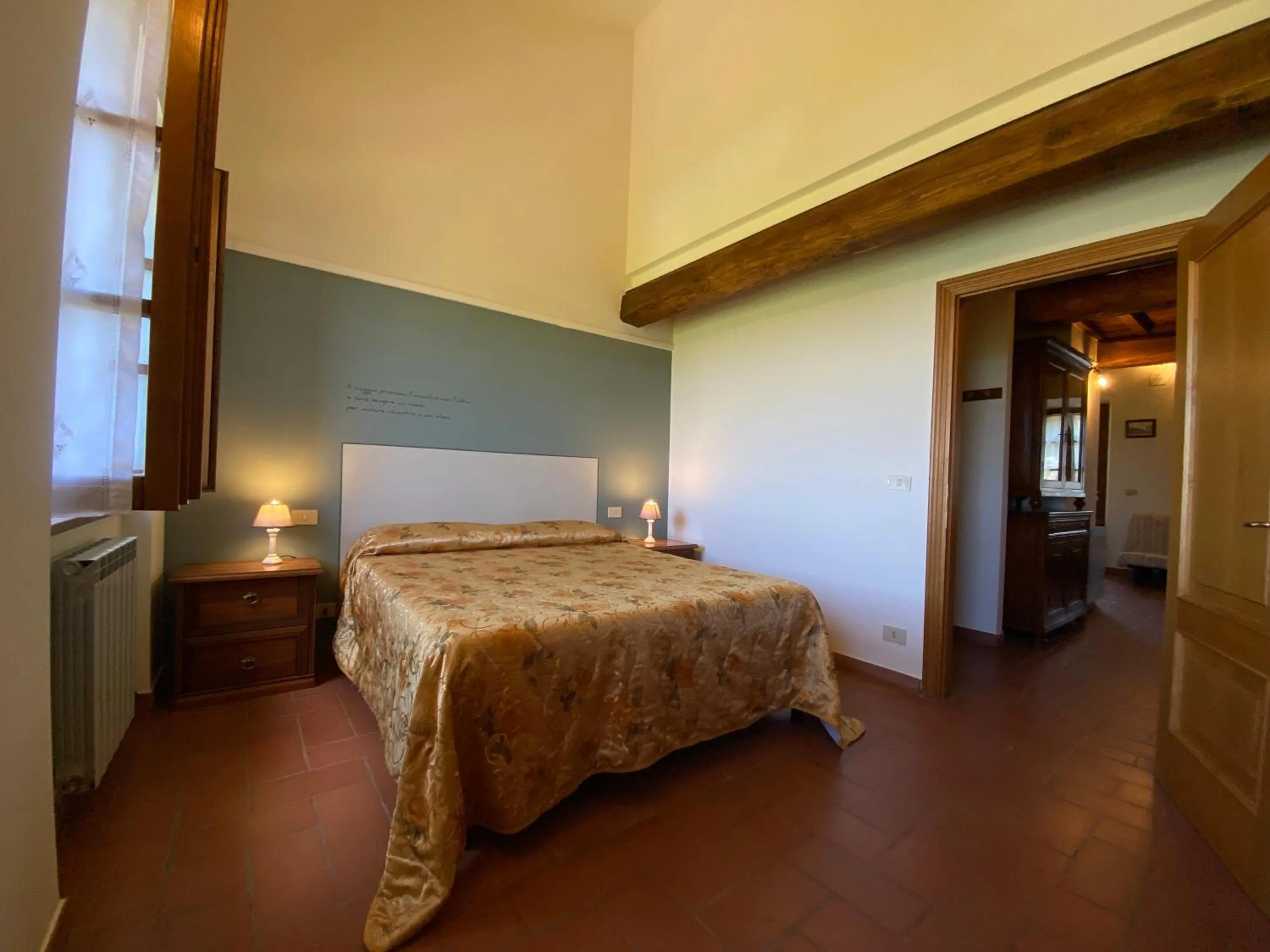 Photo of the whole room, Bed in Agriturismo Tenuta Badia