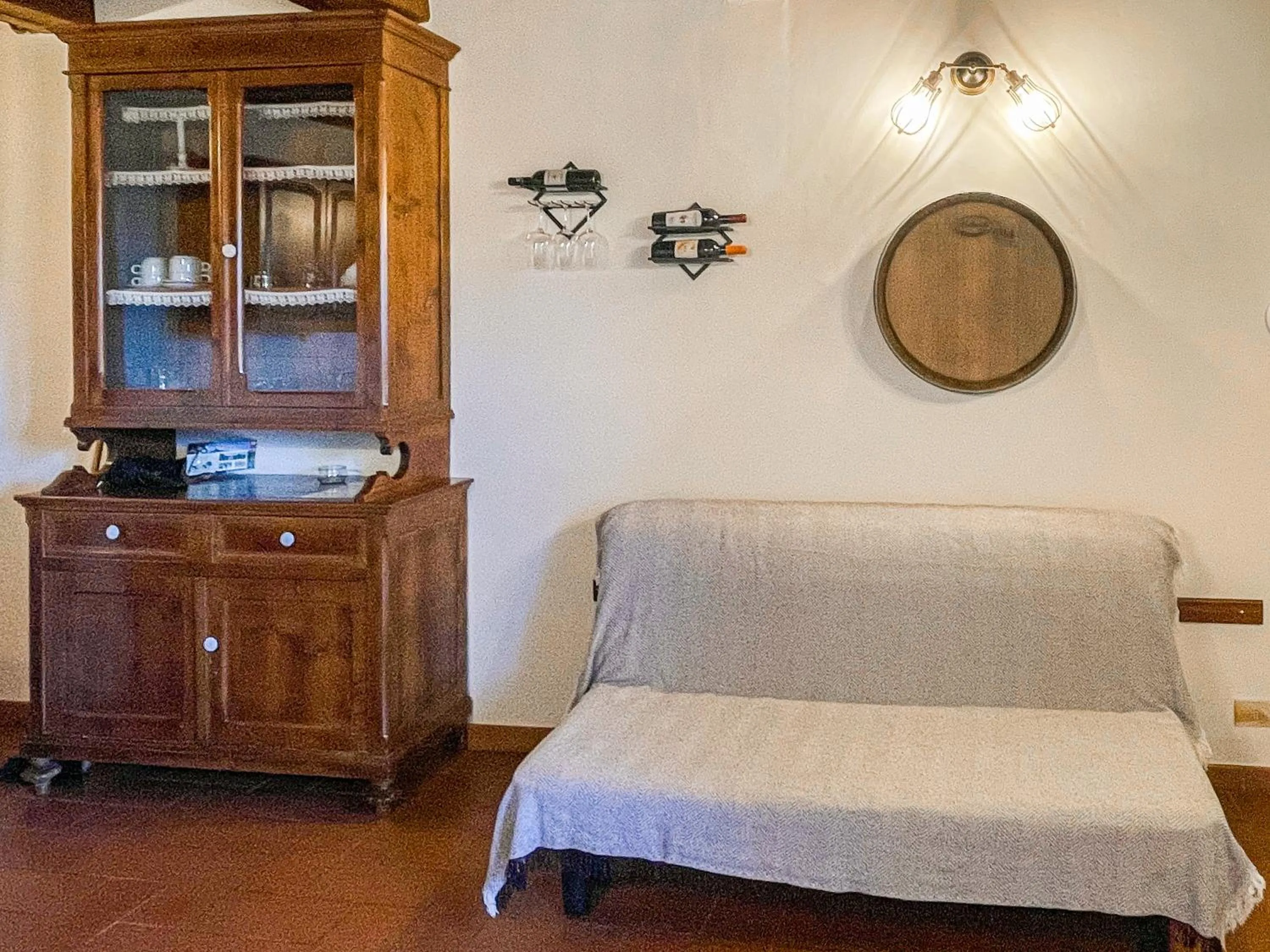 Living room in Agriturismo Tenuta Badia