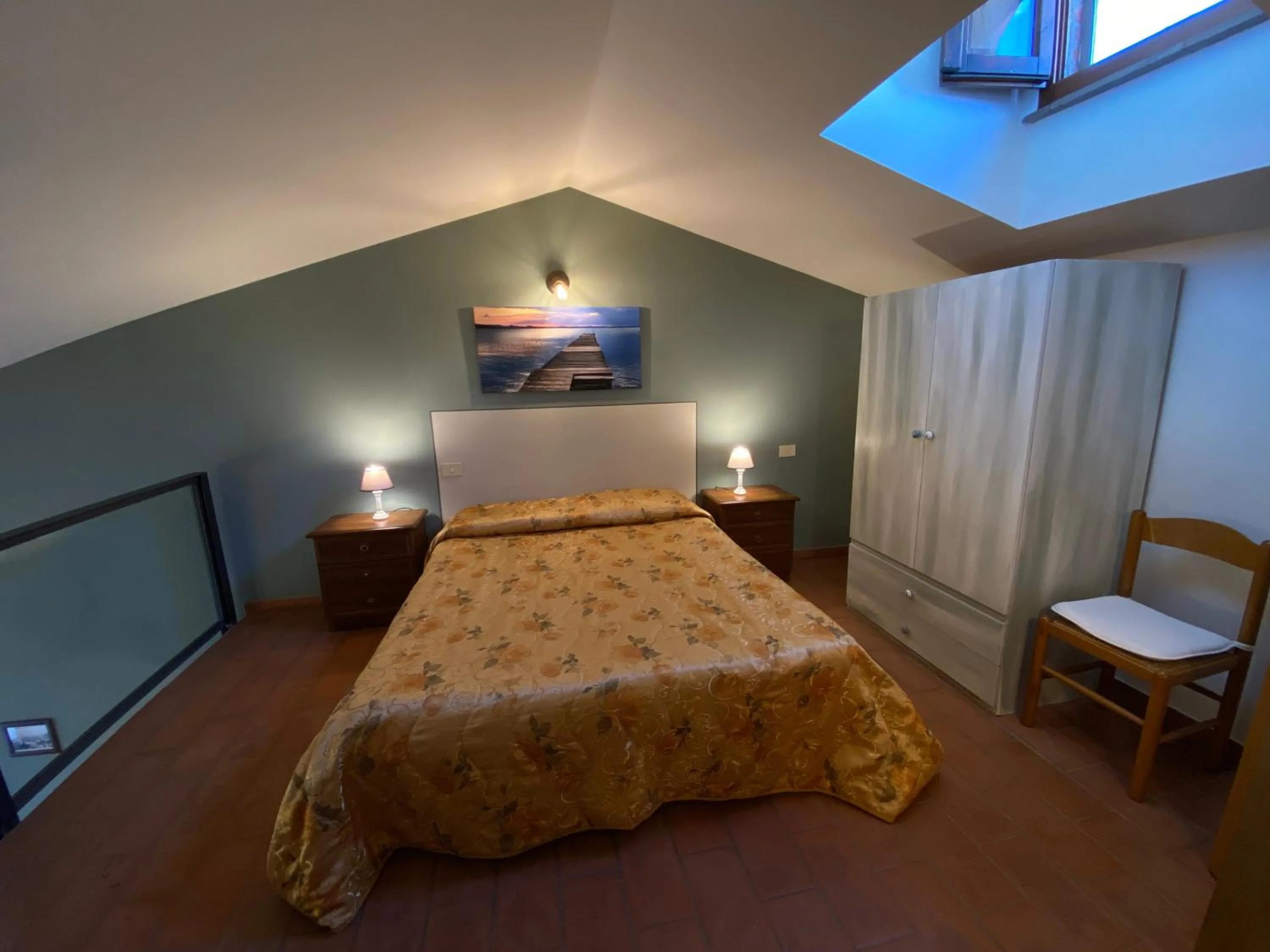Photo of the whole room, Bed in Agriturismo Tenuta Badia