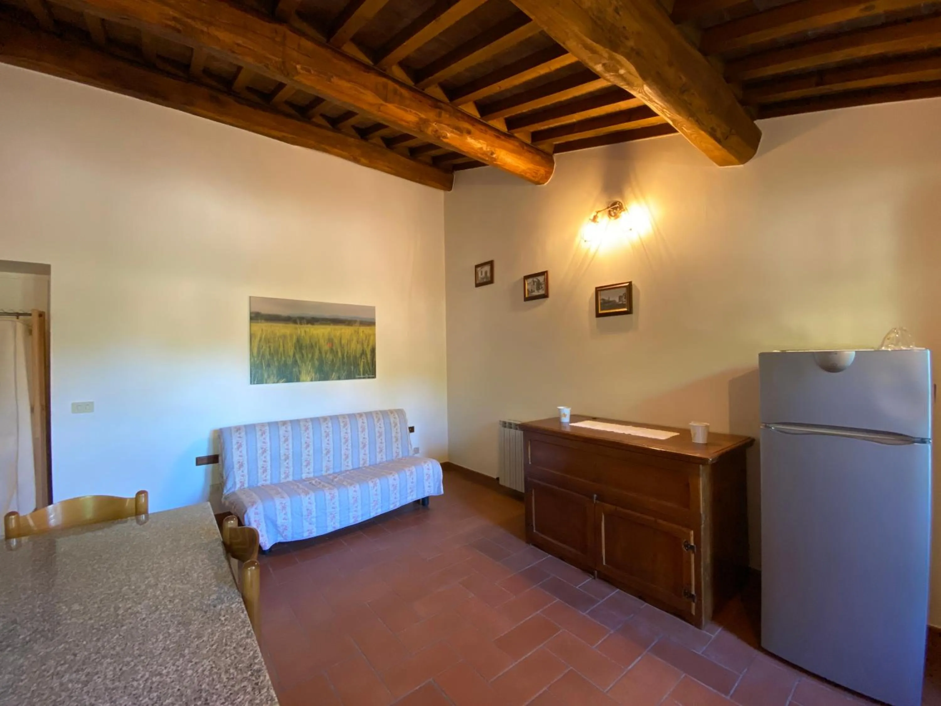 Living room in Agriturismo Tenuta Badia