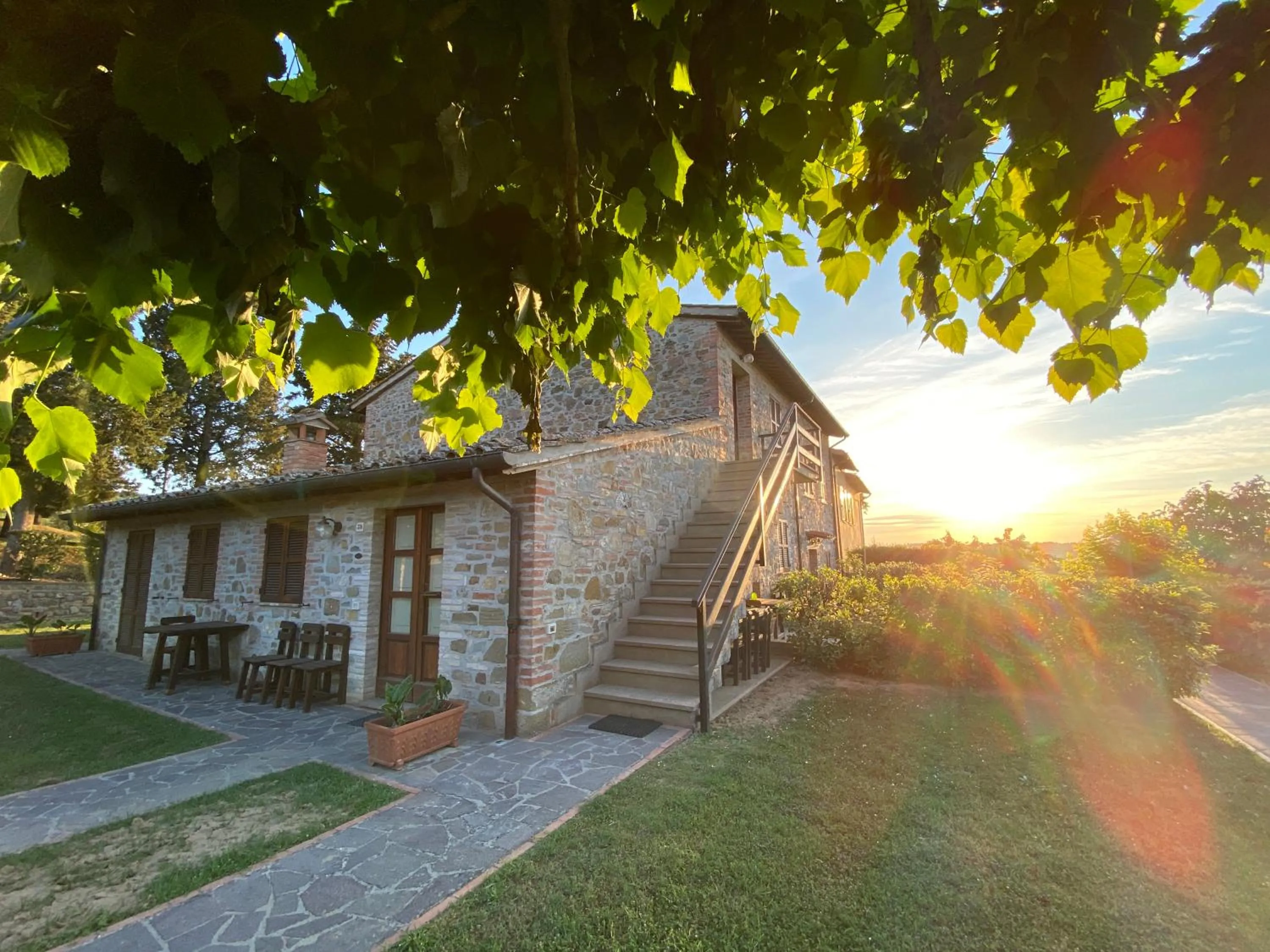Property building in Agriturismo Tenuta Badia