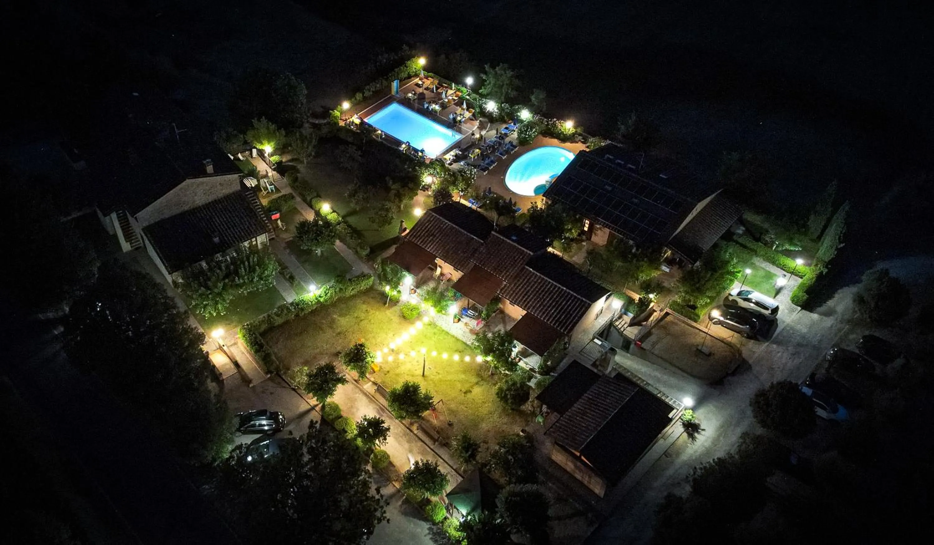 Night in Agriturismo Tenuta Badia