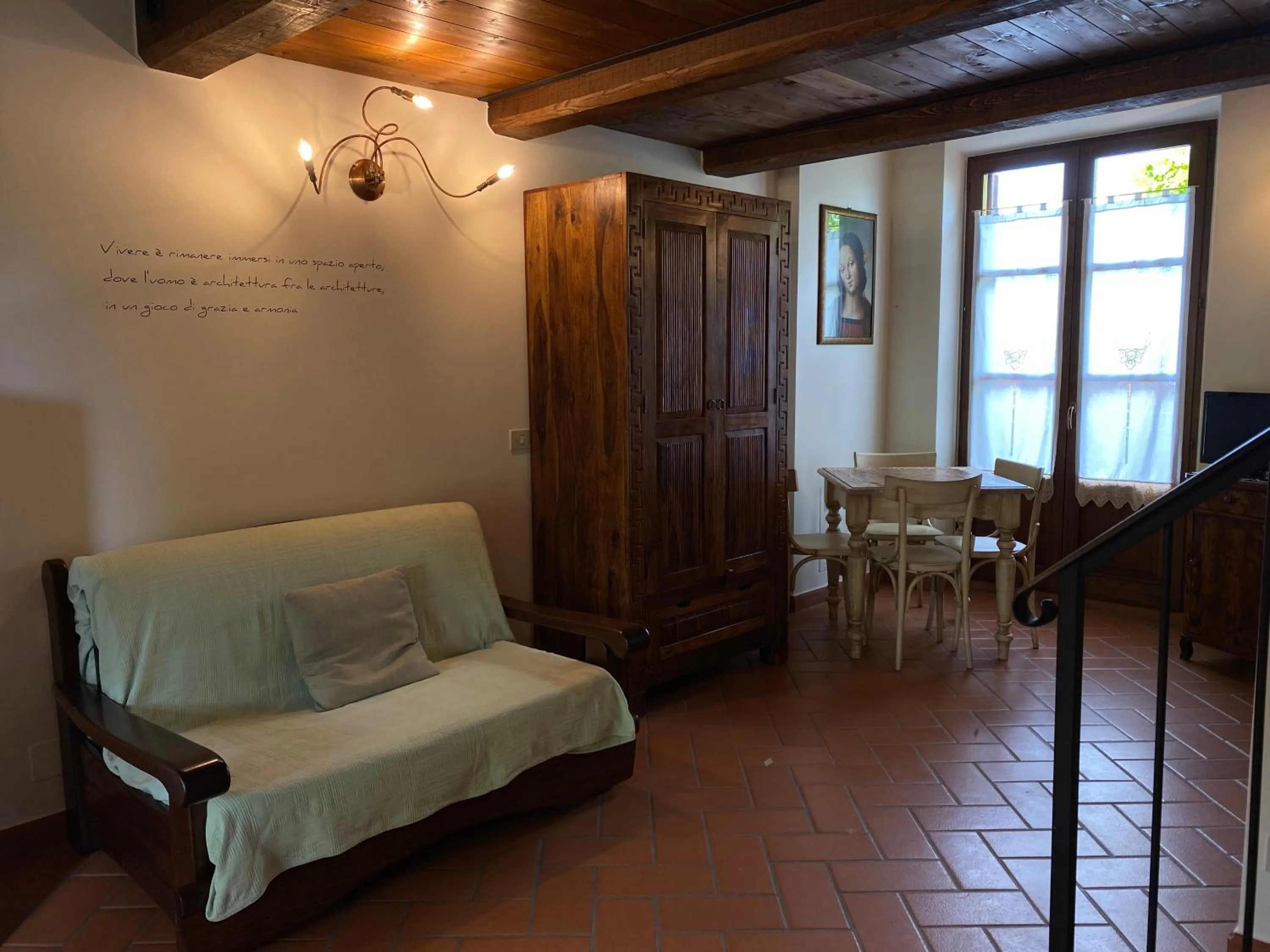 Living room in Agriturismo Tenuta Badia