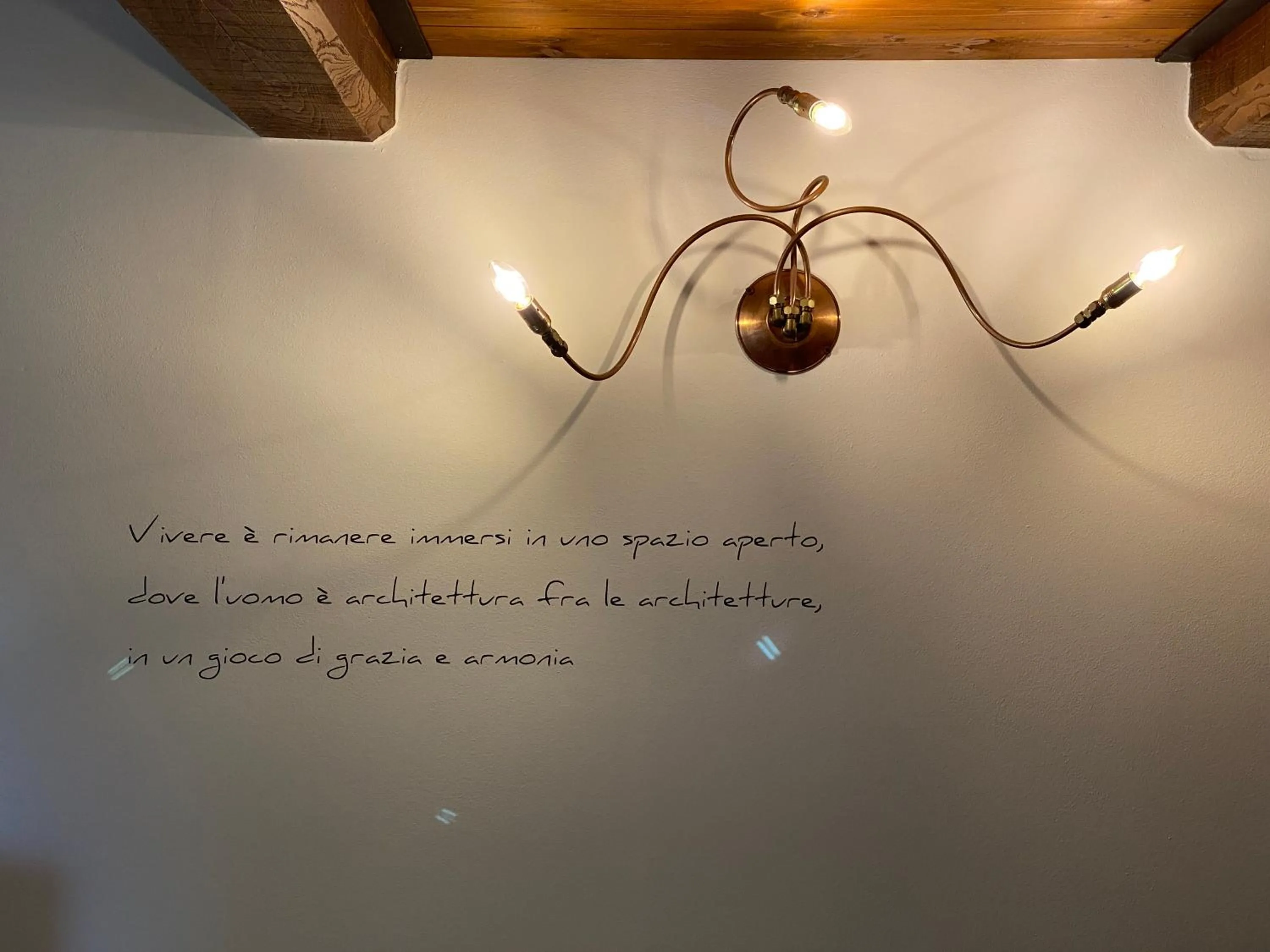 Decorative detail in Agriturismo Tenuta Badia