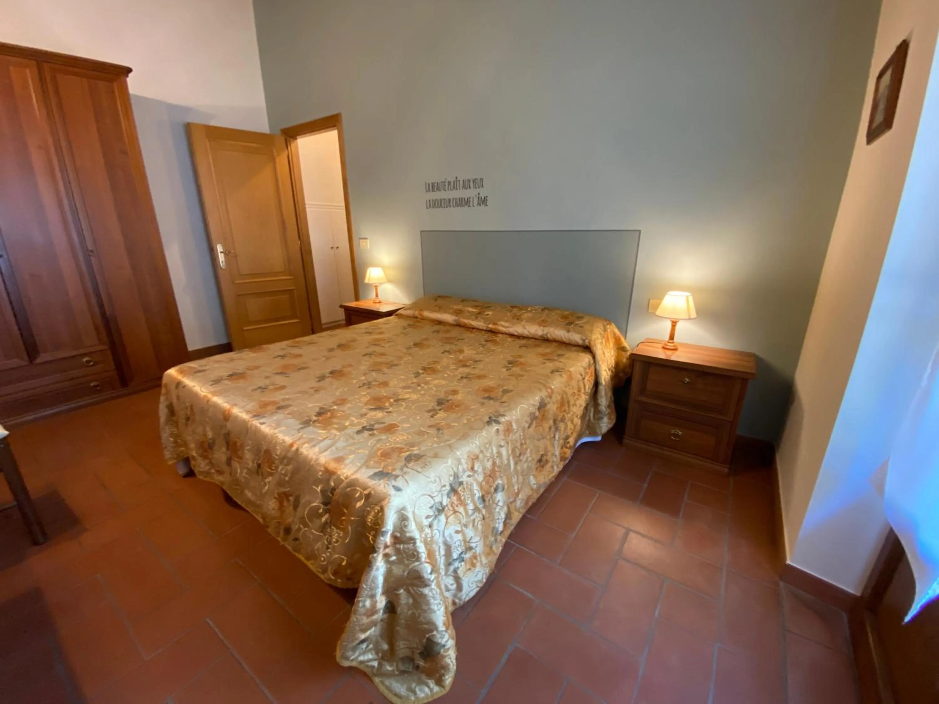 Bedroom, Bed in Agriturismo Tenuta Badia