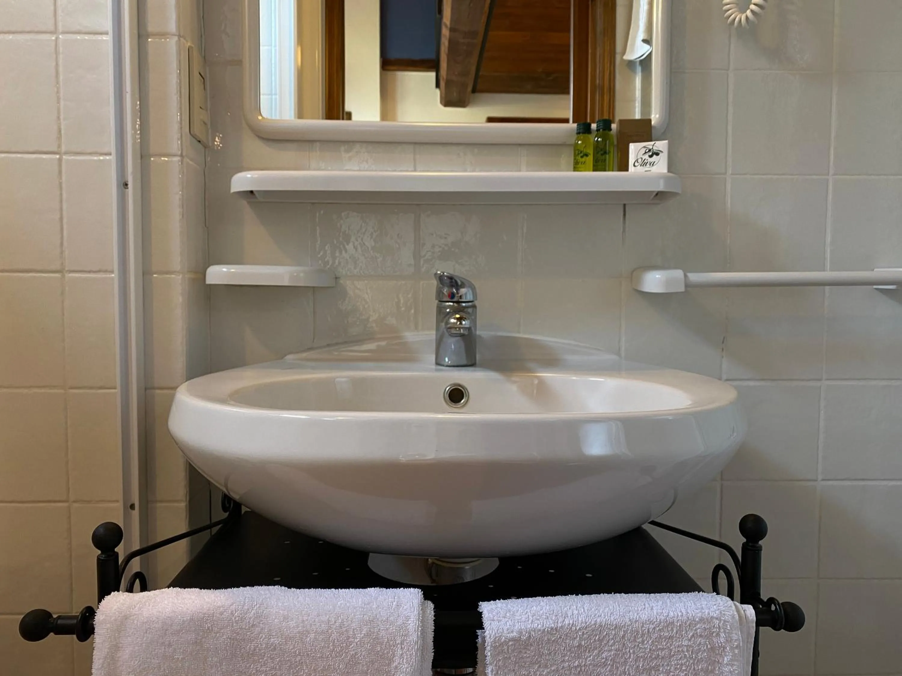 Bathroom in Agriturismo Tenuta Badia