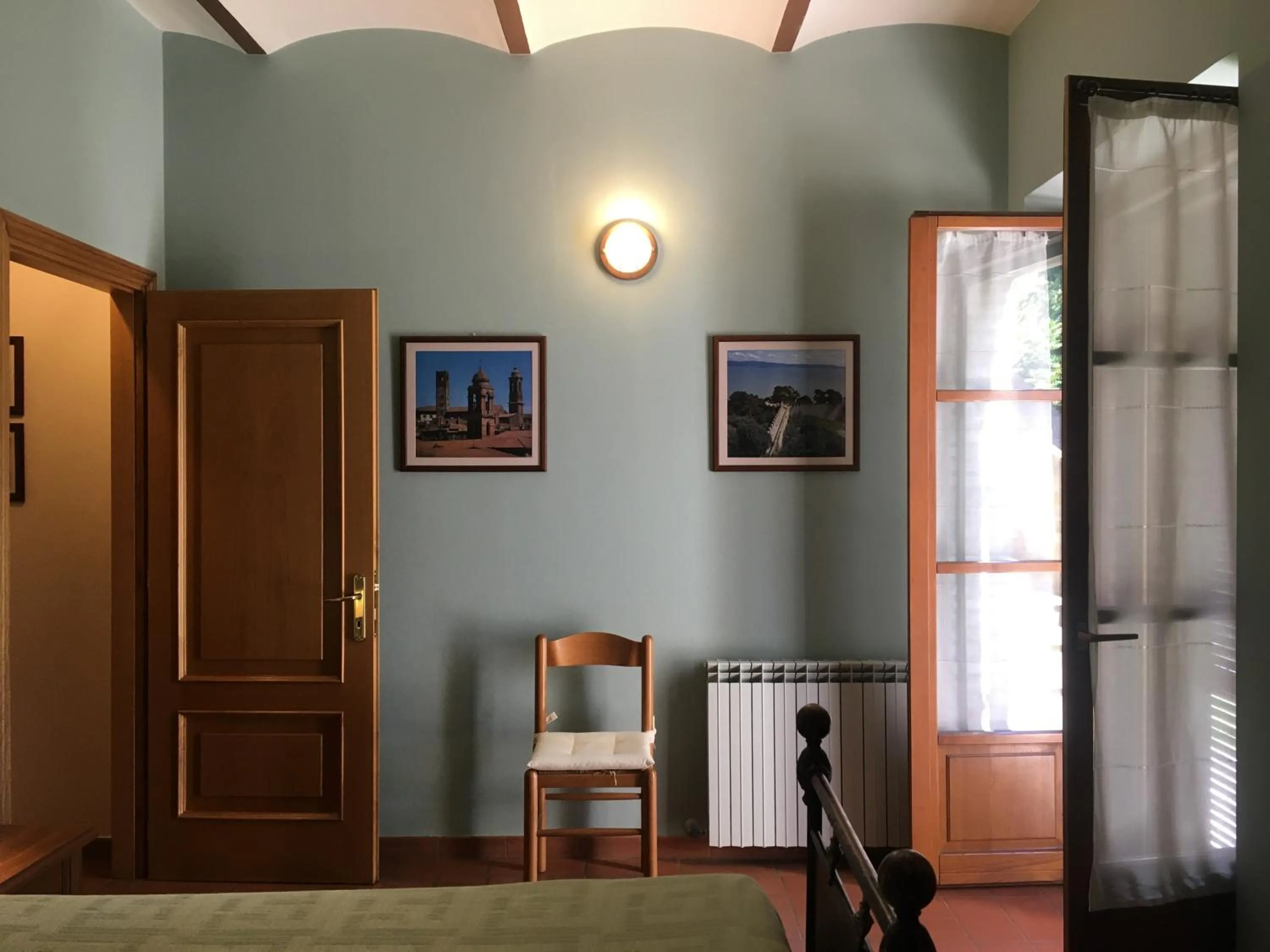 Bedroom, Bed in Agriturismo Tenuta Badia