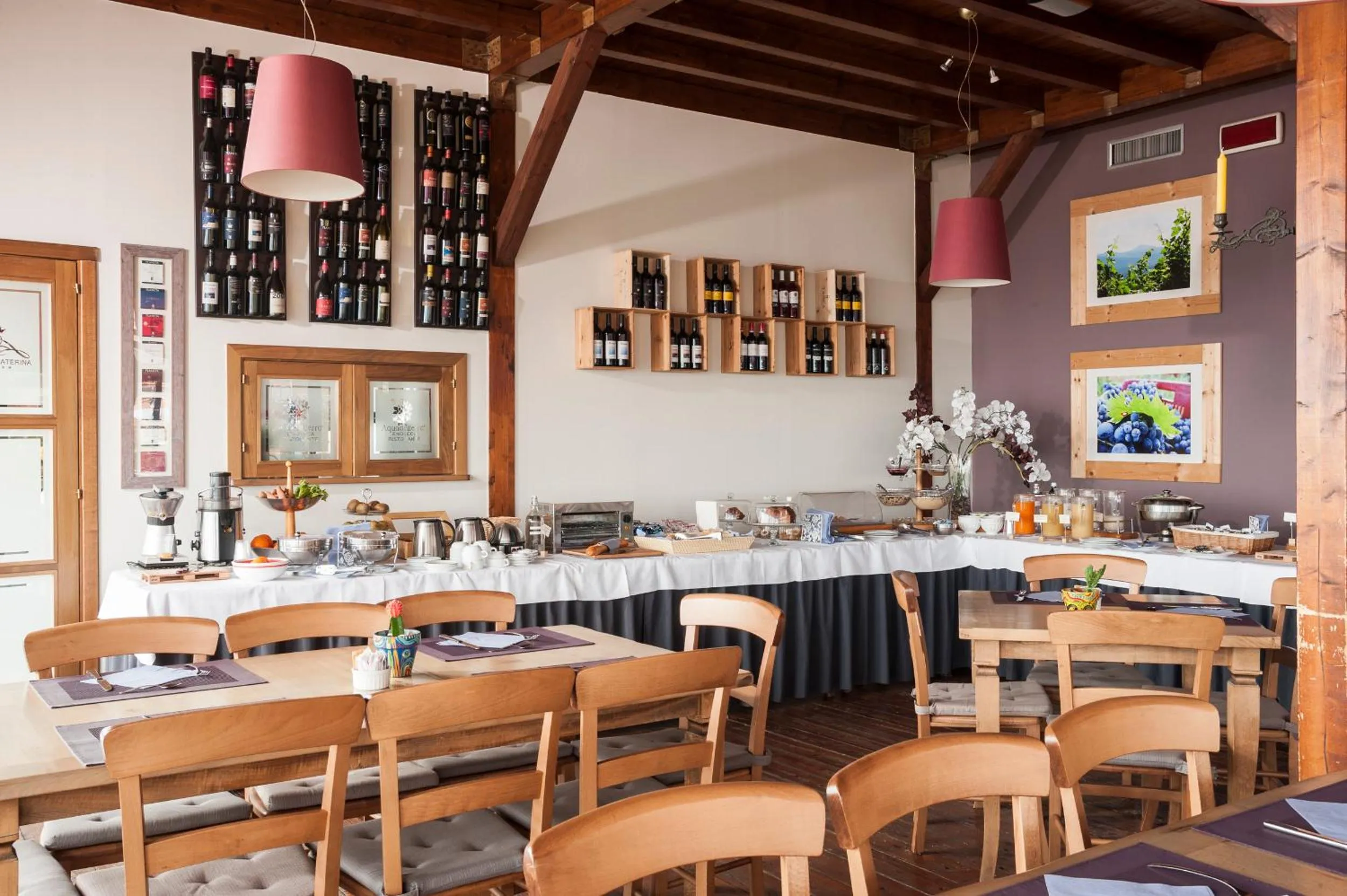 Restaurant/places to eat in Best Western Hotel Santa Caterina