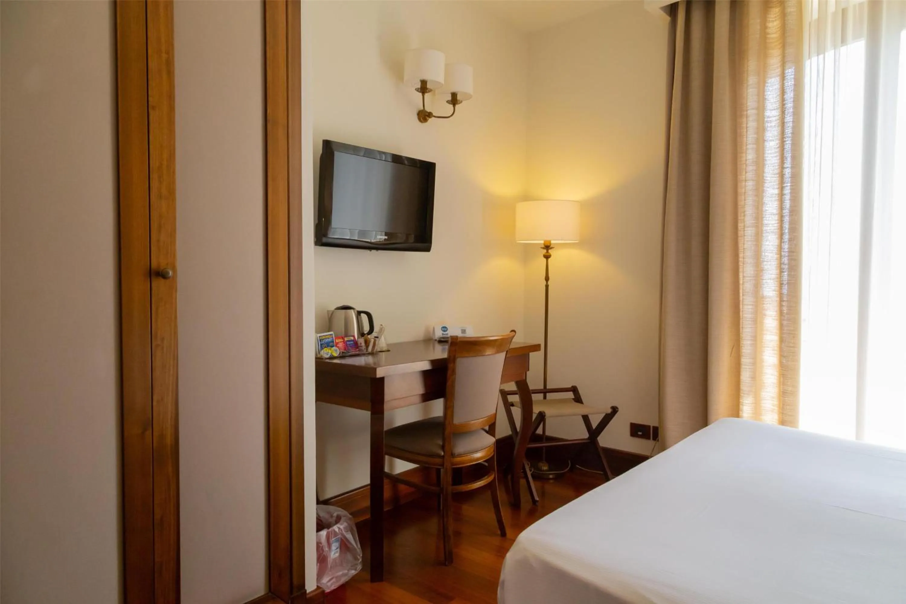 Bedroom, Bed in Best Western Hotel Santa Caterina