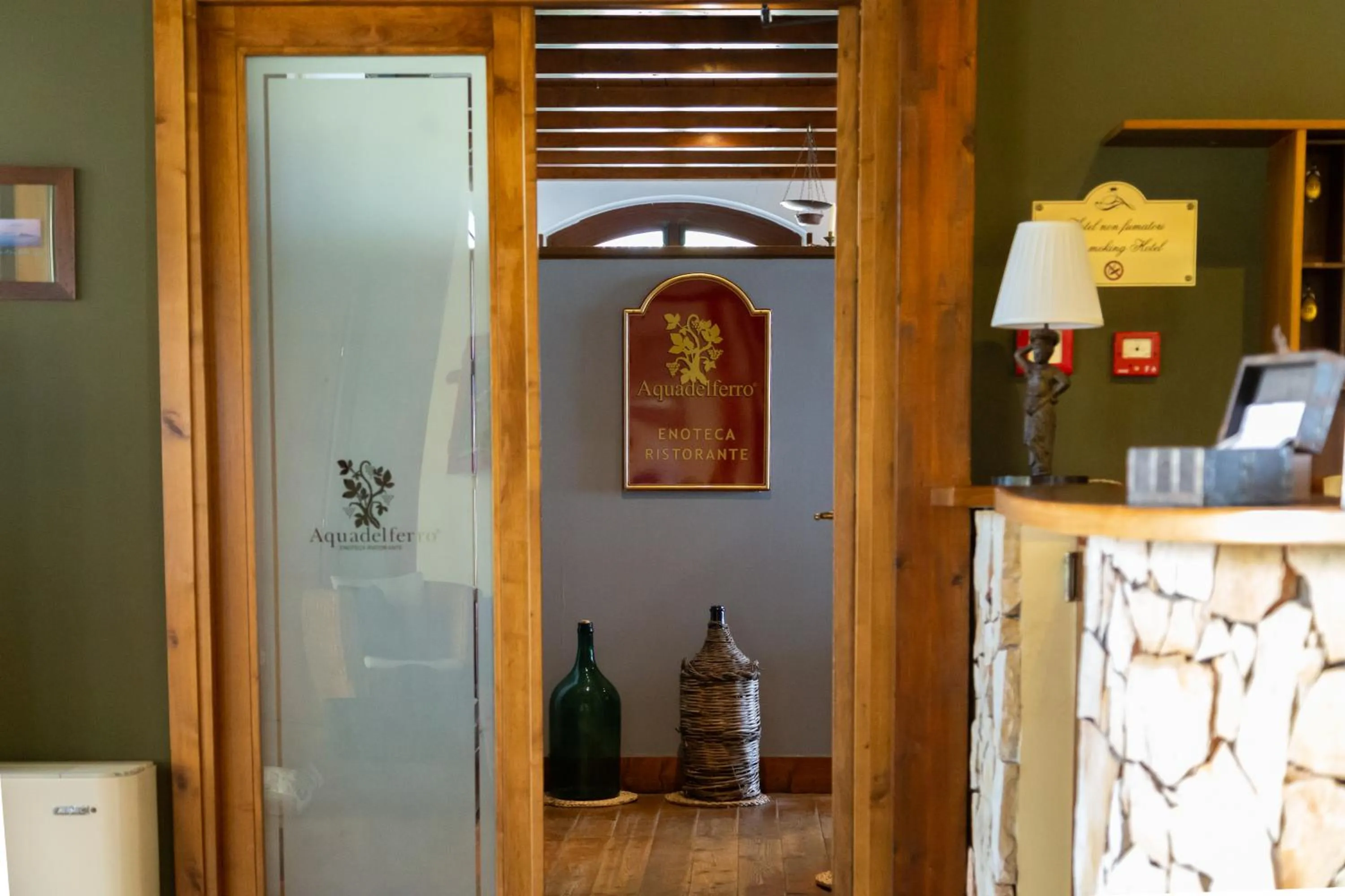 Restaurant/places to eat in Best Western Hotel Santa Caterina