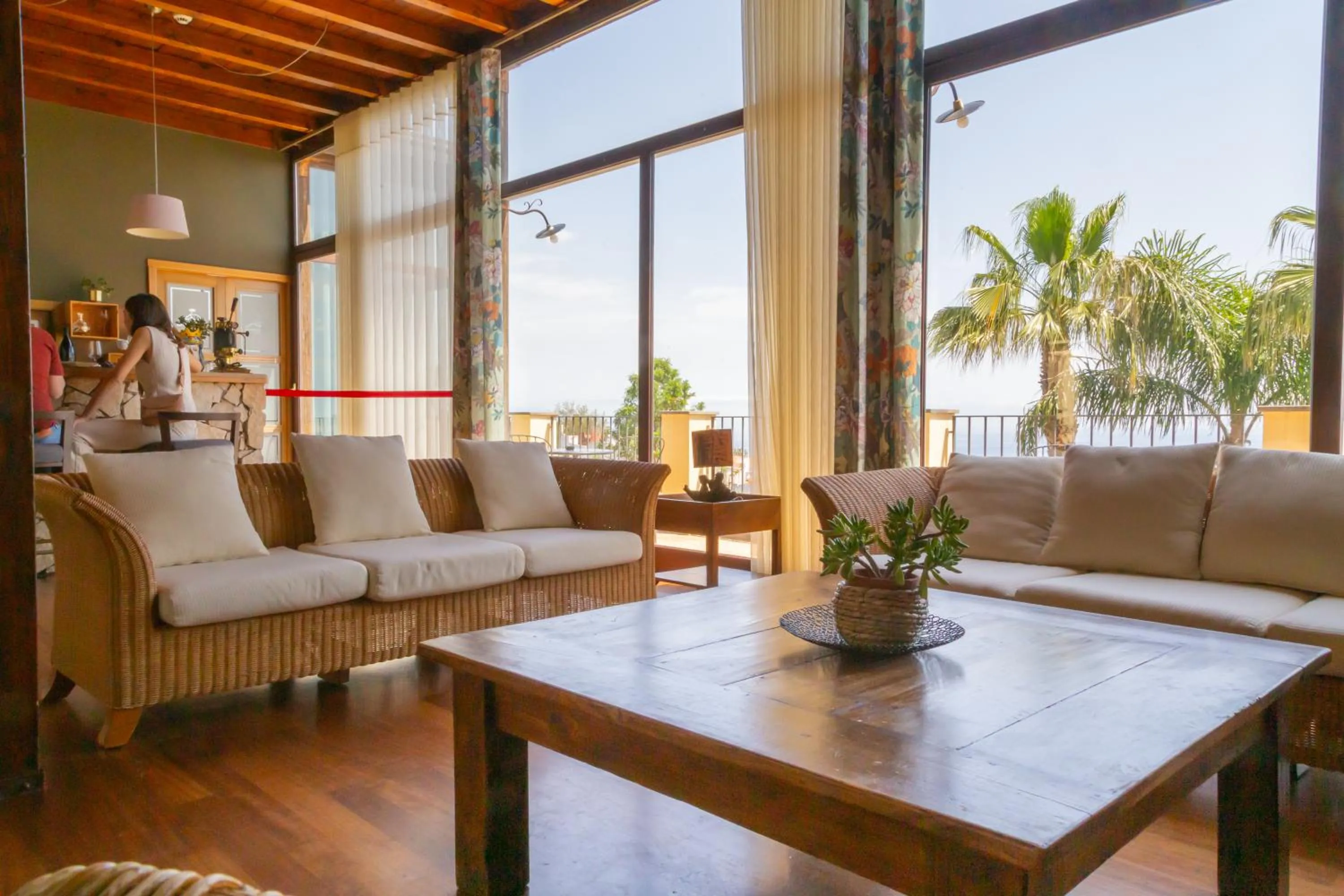 Living room in Best Western Hotel Santa Caterina