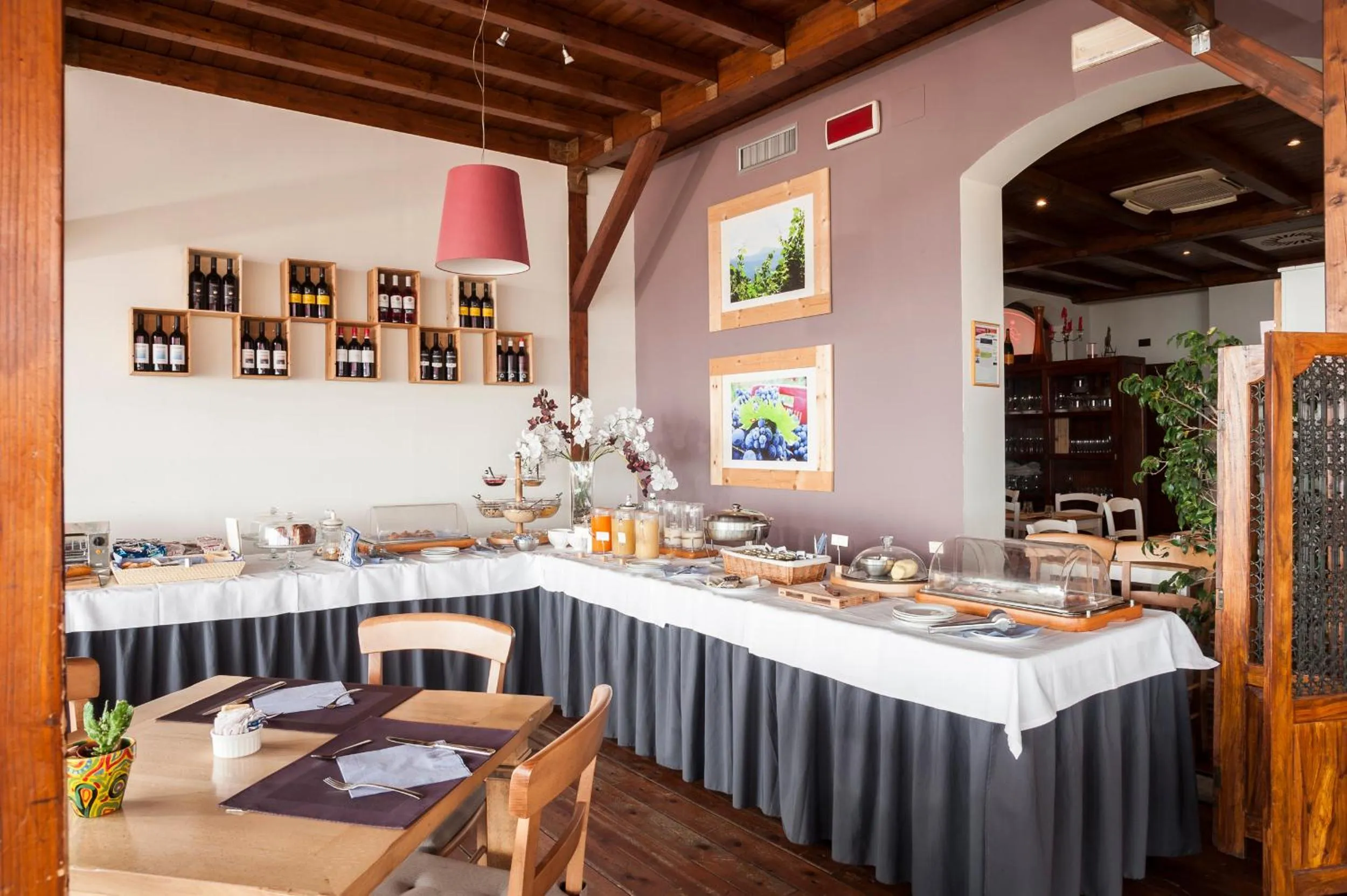 Restaurant/places to eat in Best Western Hotel Santa Caterina