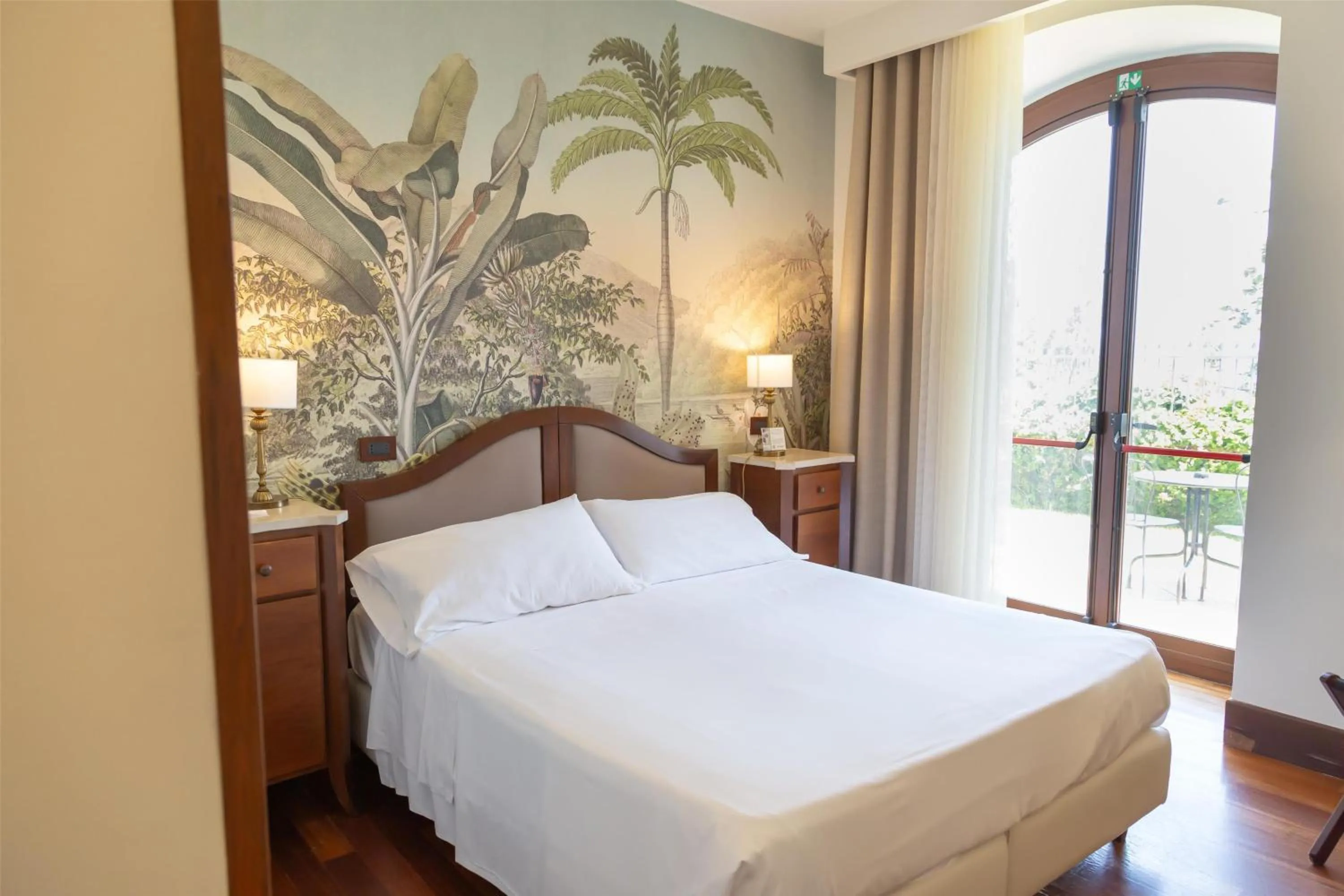 Bedroom, Bed in Best Western Hotel Santa Caterina