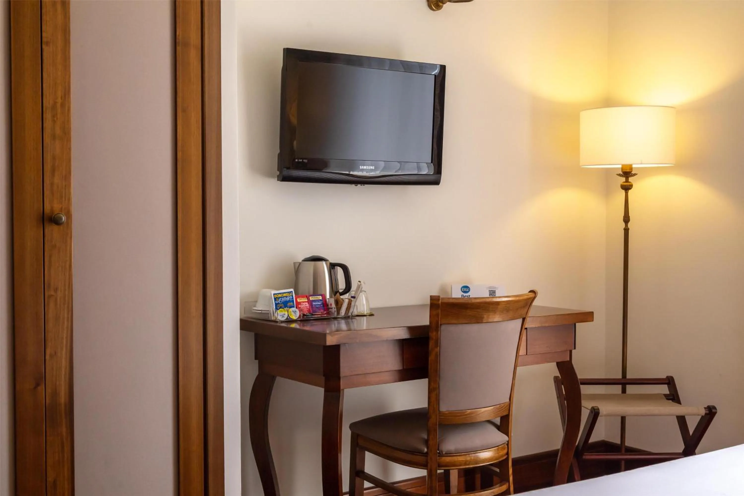 Bedroom in Best Western Hotel Santa Caterina