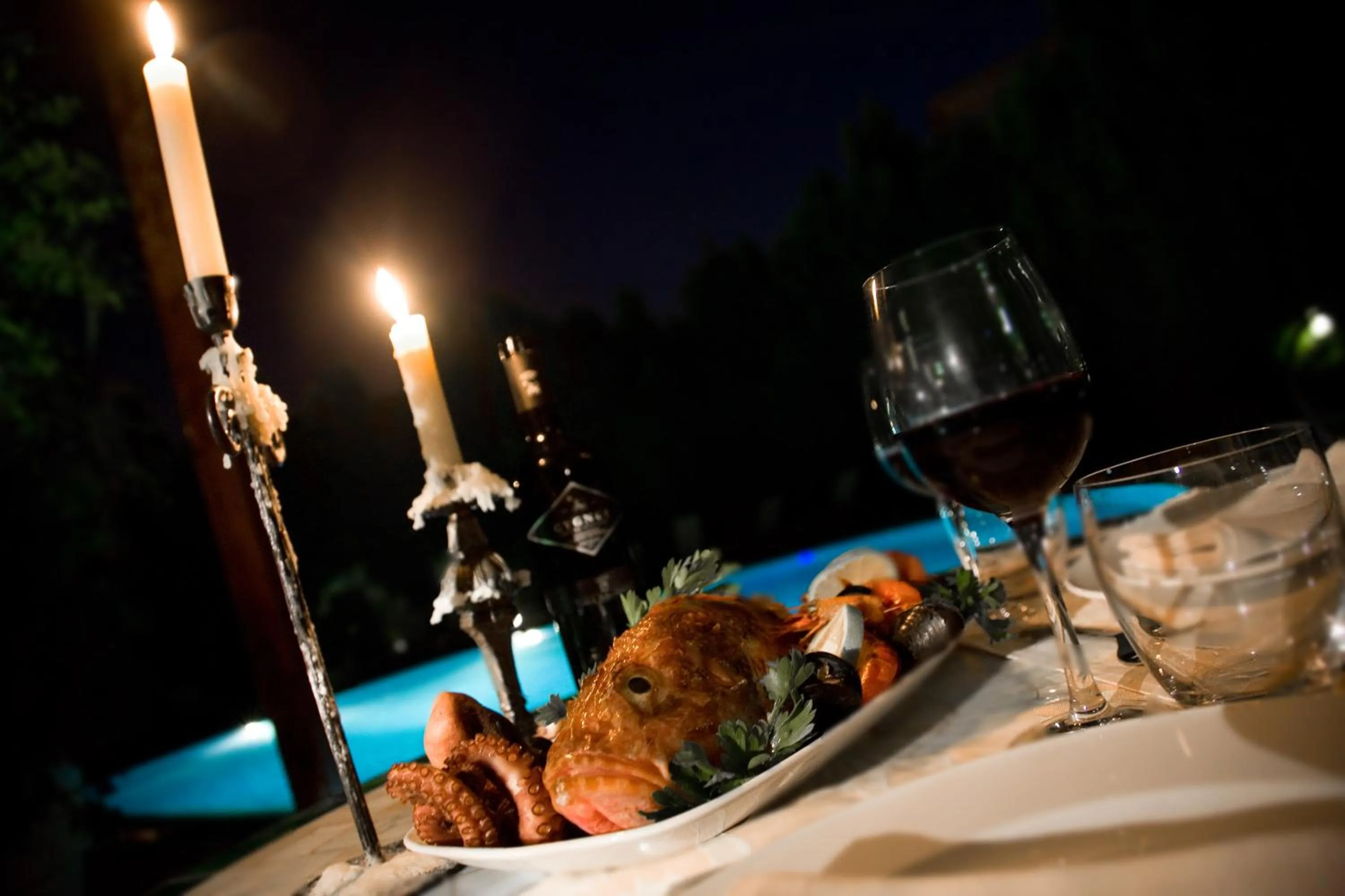 Food close-up in Best Western Hotel Santa Caterina