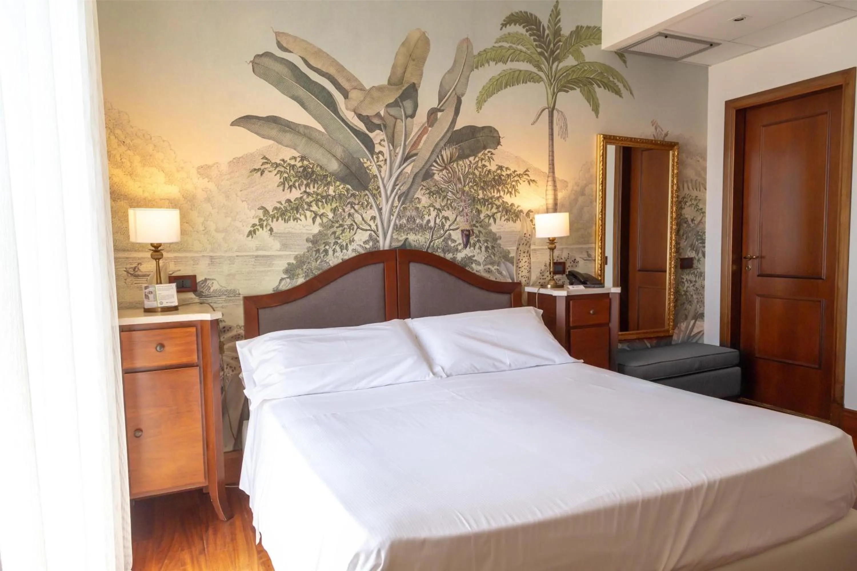 Bedroom, Bed in Best Western Hotel Santa Caterina