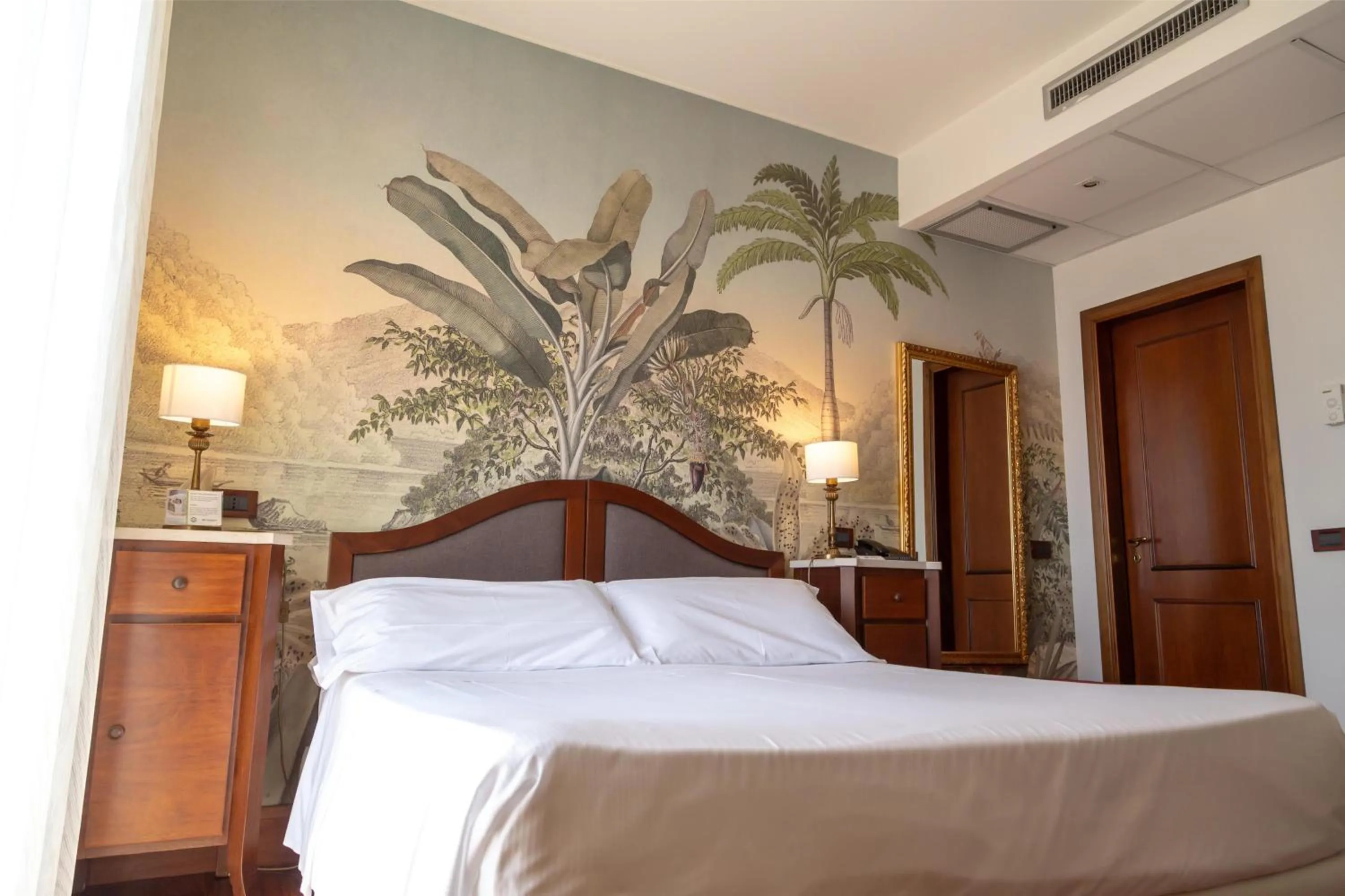 Bedroom, Bed in Best Western Hotel Santa Caterina