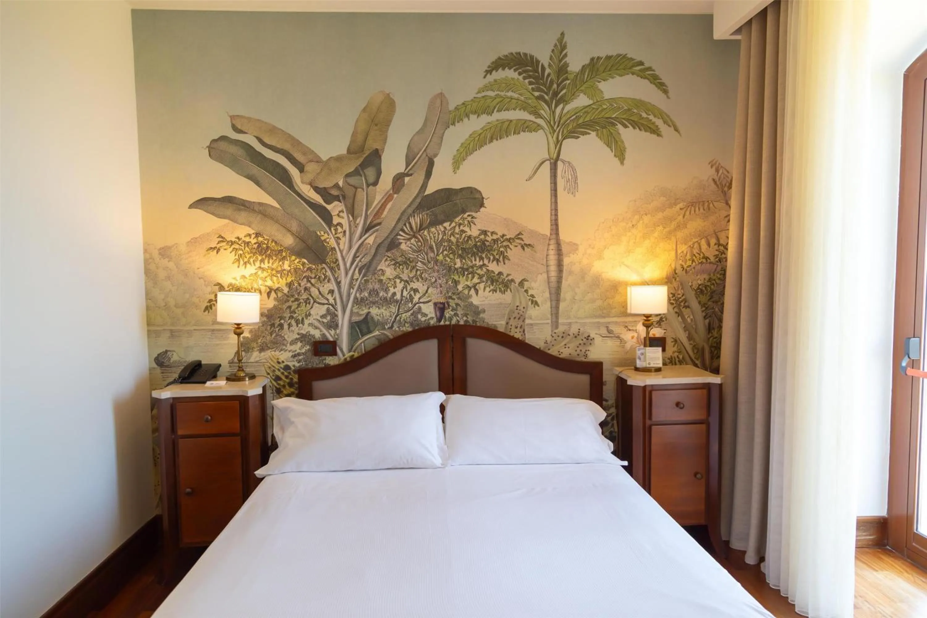 Bedroom, Bed in Best Western Hotel Santa Caterina