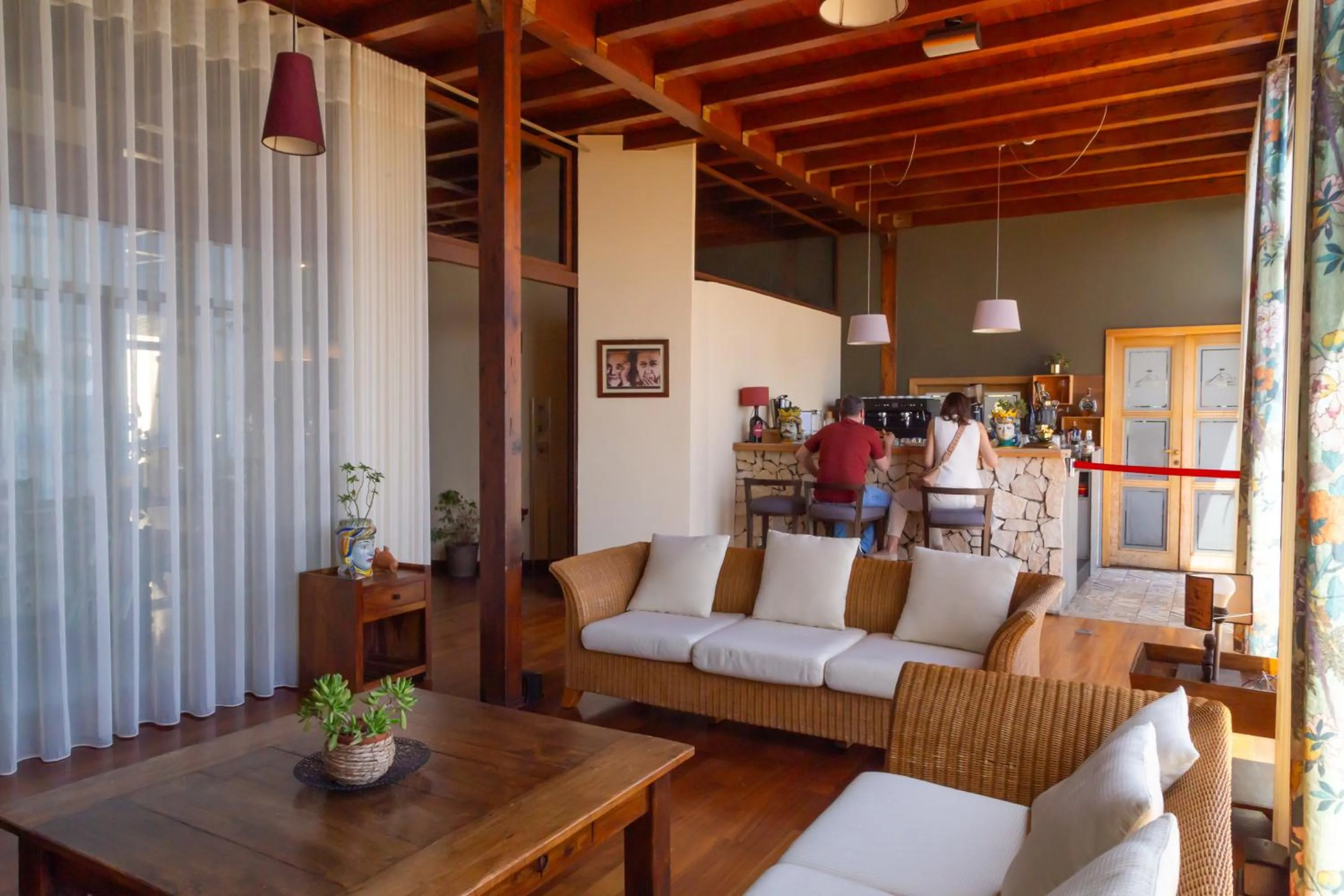 Living room in Best Western Hotel Santa Caterina