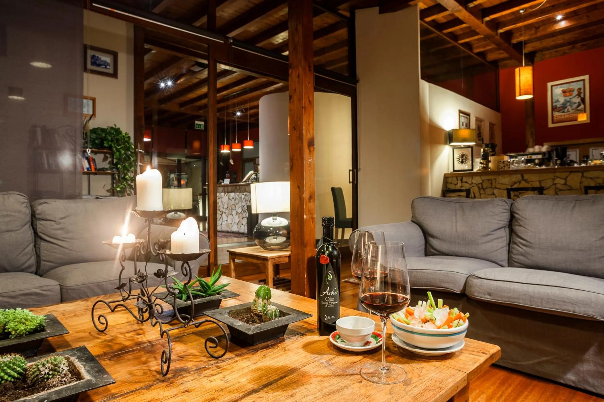 Lobby or reception in Best Western Hotel Santa Caterina