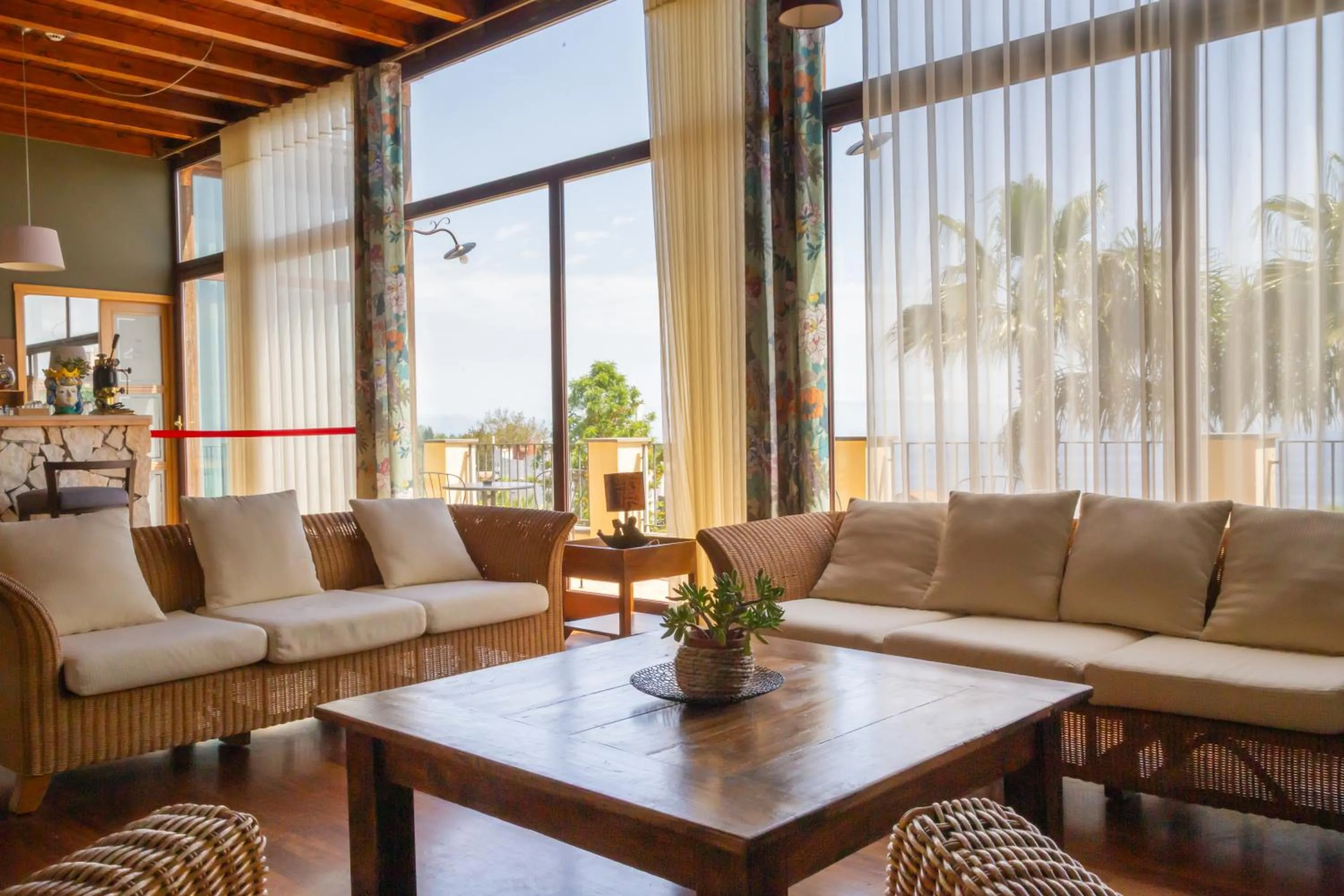 Living room in Best Western Hotel Santa Caterina