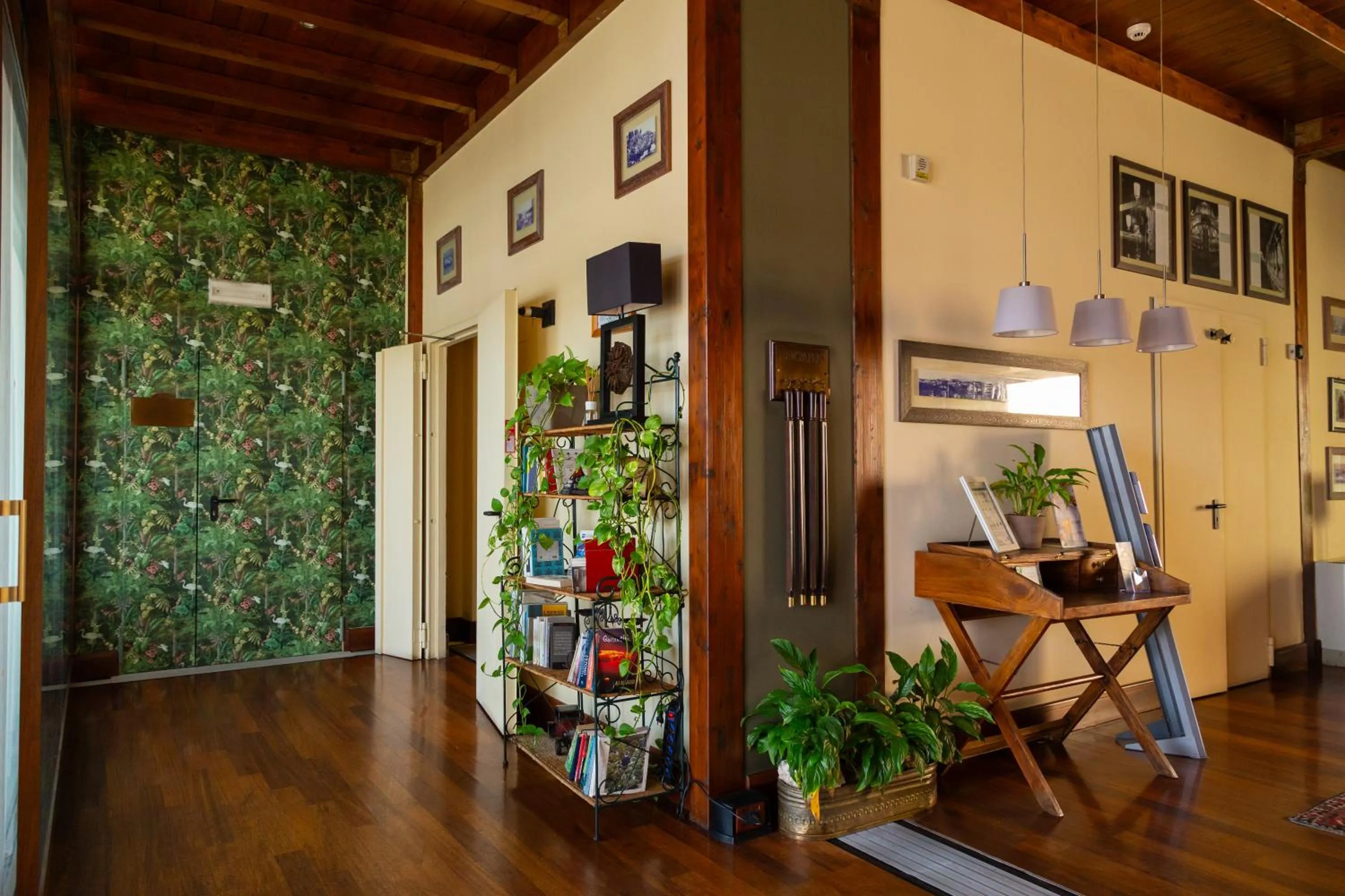 Decorative detail in Best Western Hotel Santa Caterina