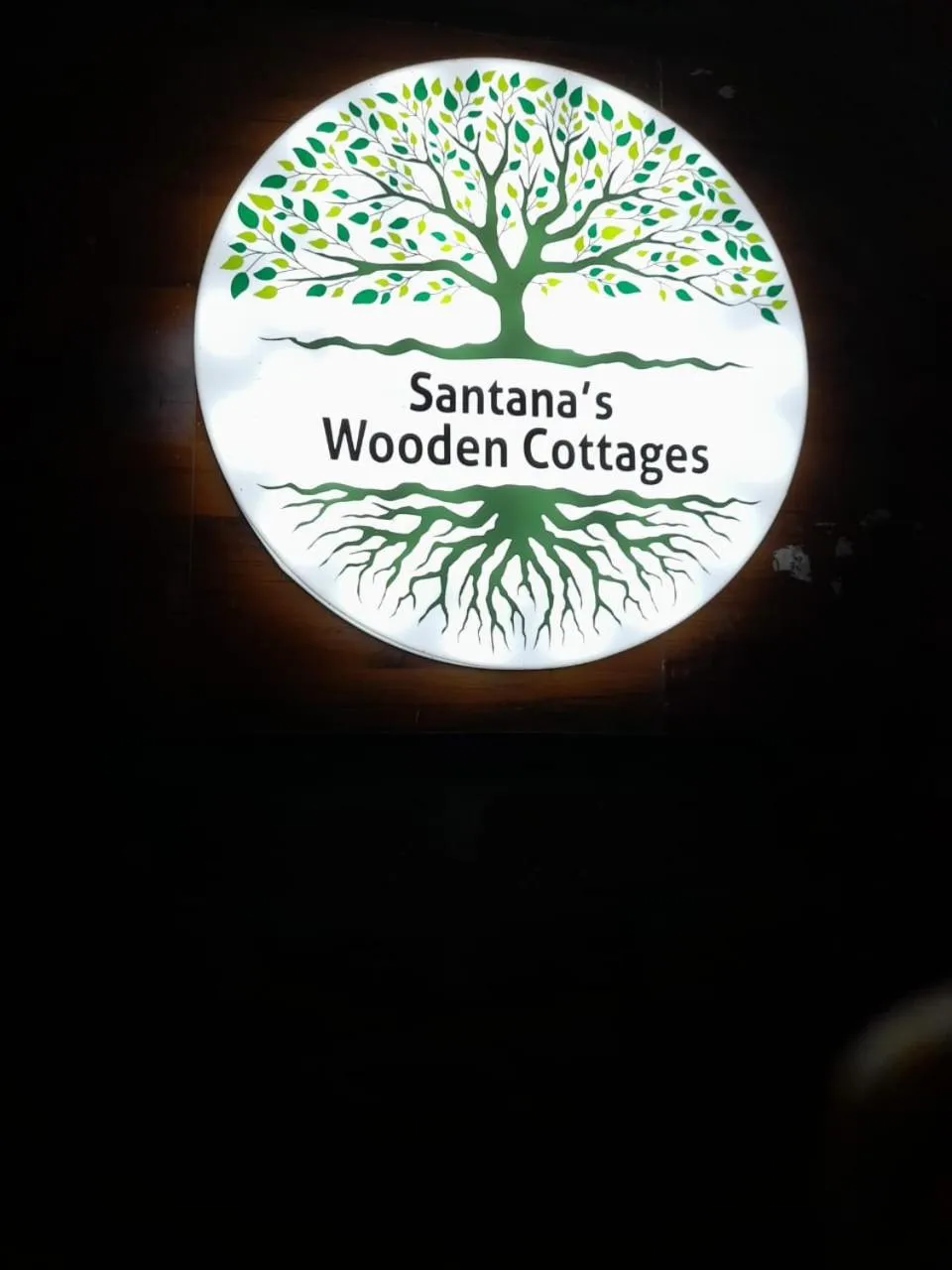 santanas wooden cottages