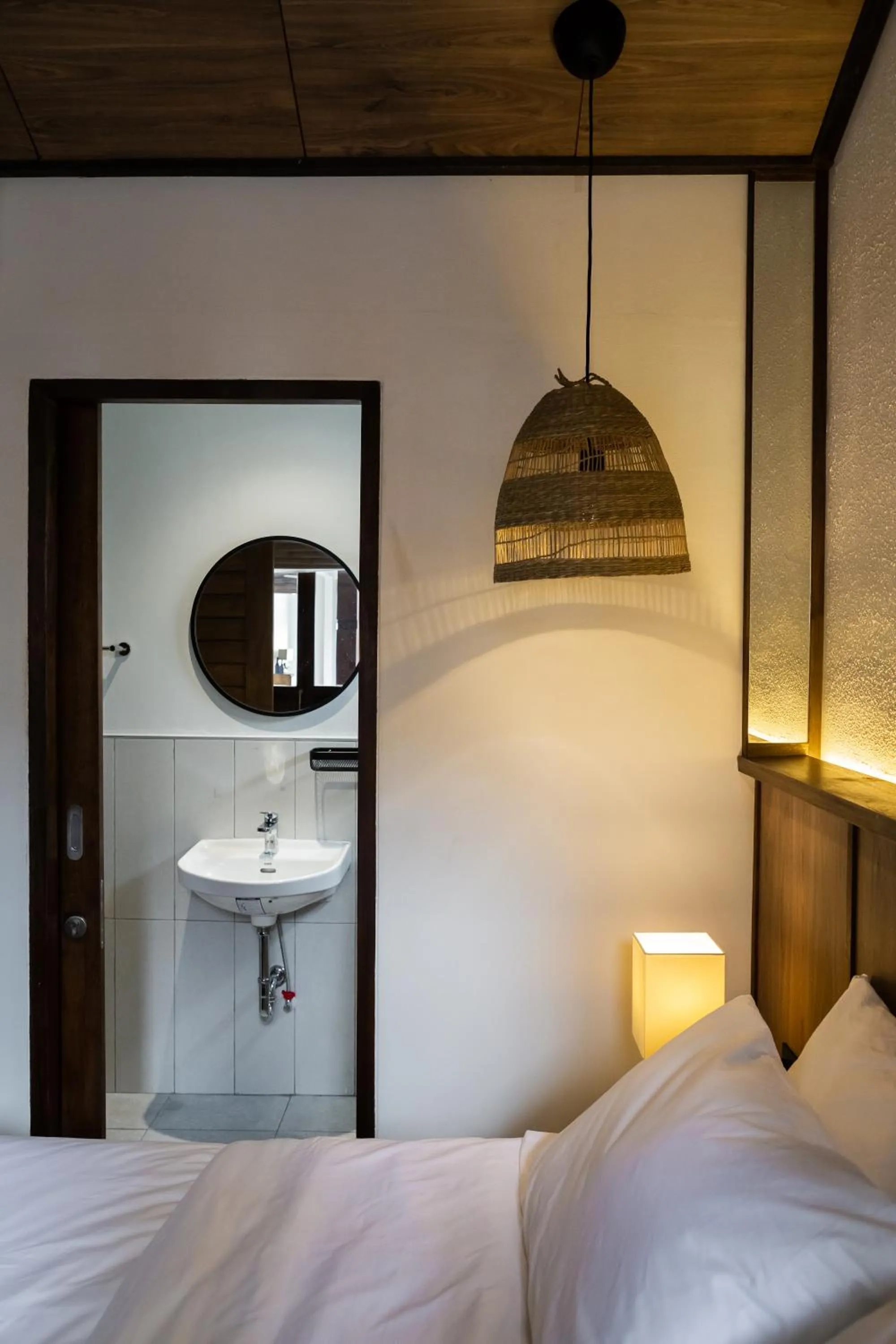 Bedroom, Bed in Baan Kamana Guest House