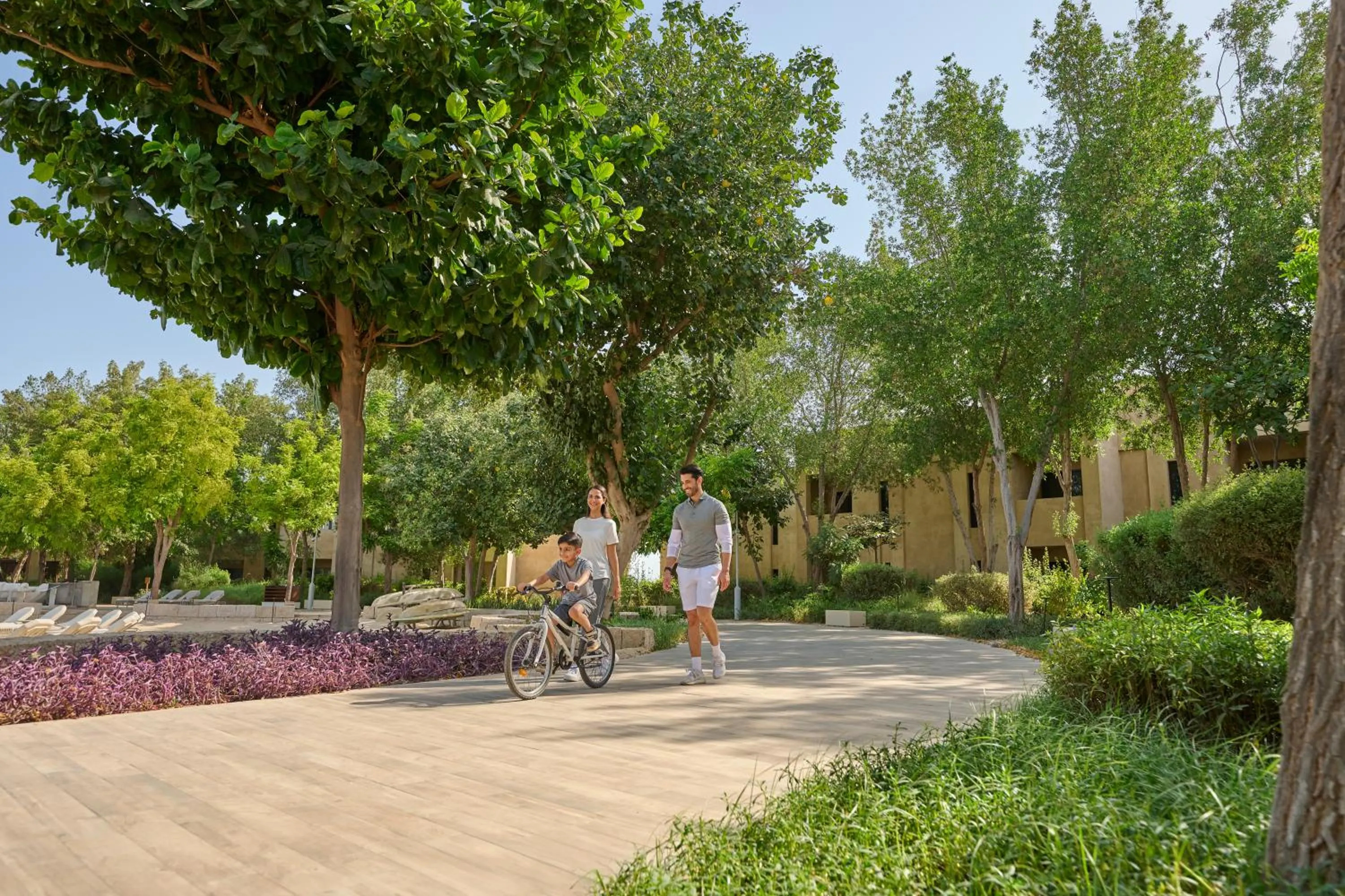 Property building in Zulal Wellness Resort by Chiva-Som