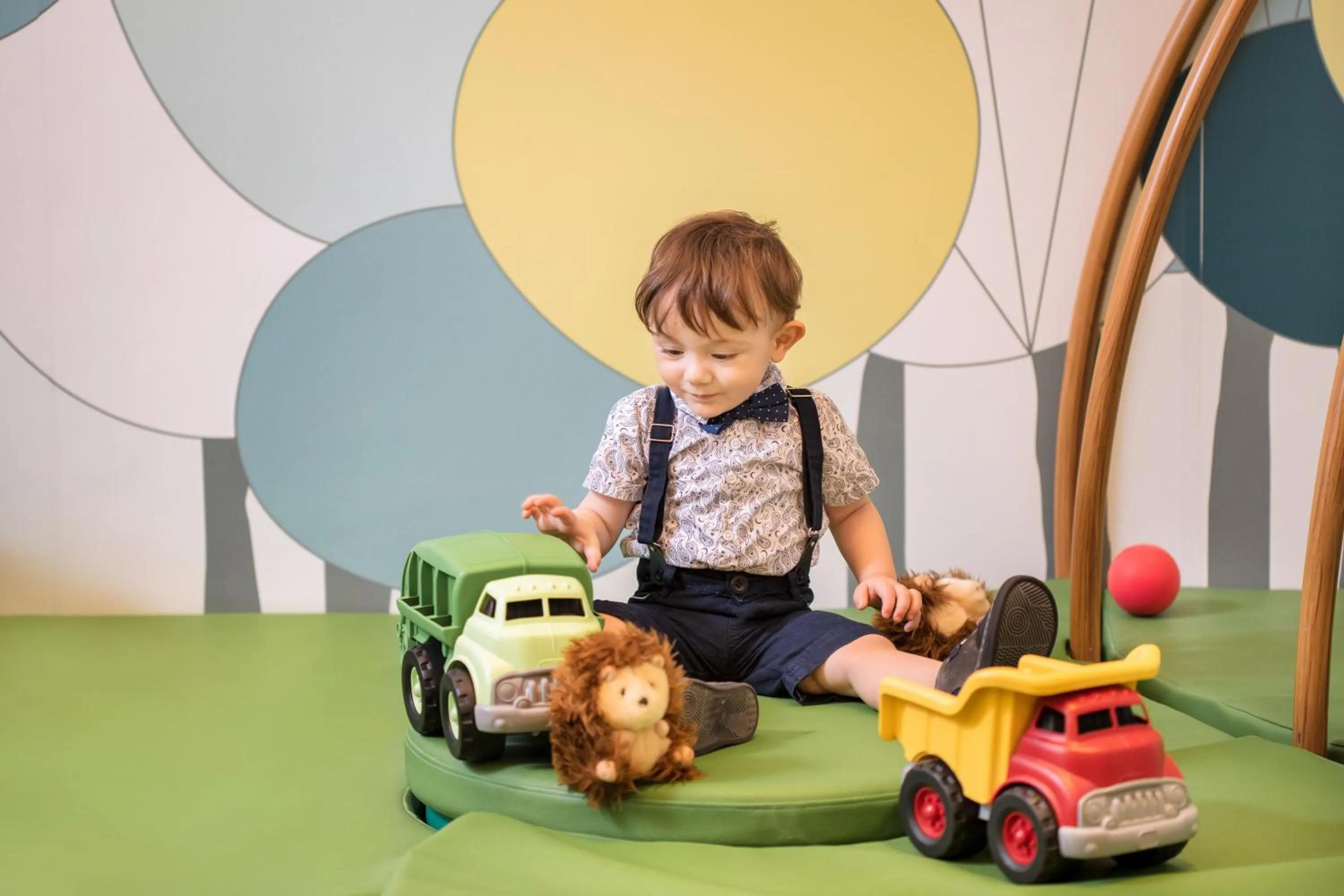 Children play ground in Zulal Wellness Resort by Chiva-Som