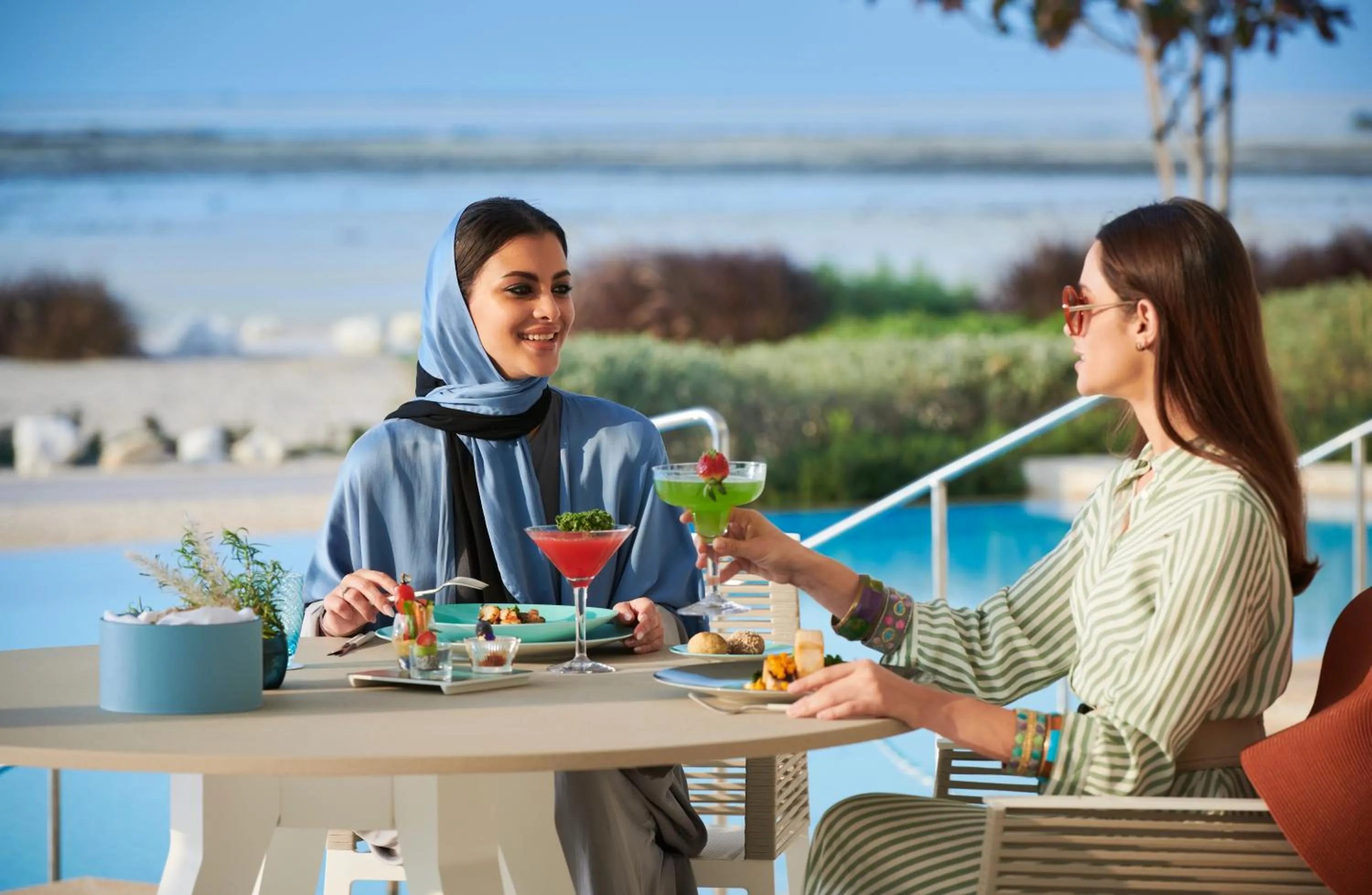 Restaurant/places to eat in Zulal Wellness Resort by Chiva-Som