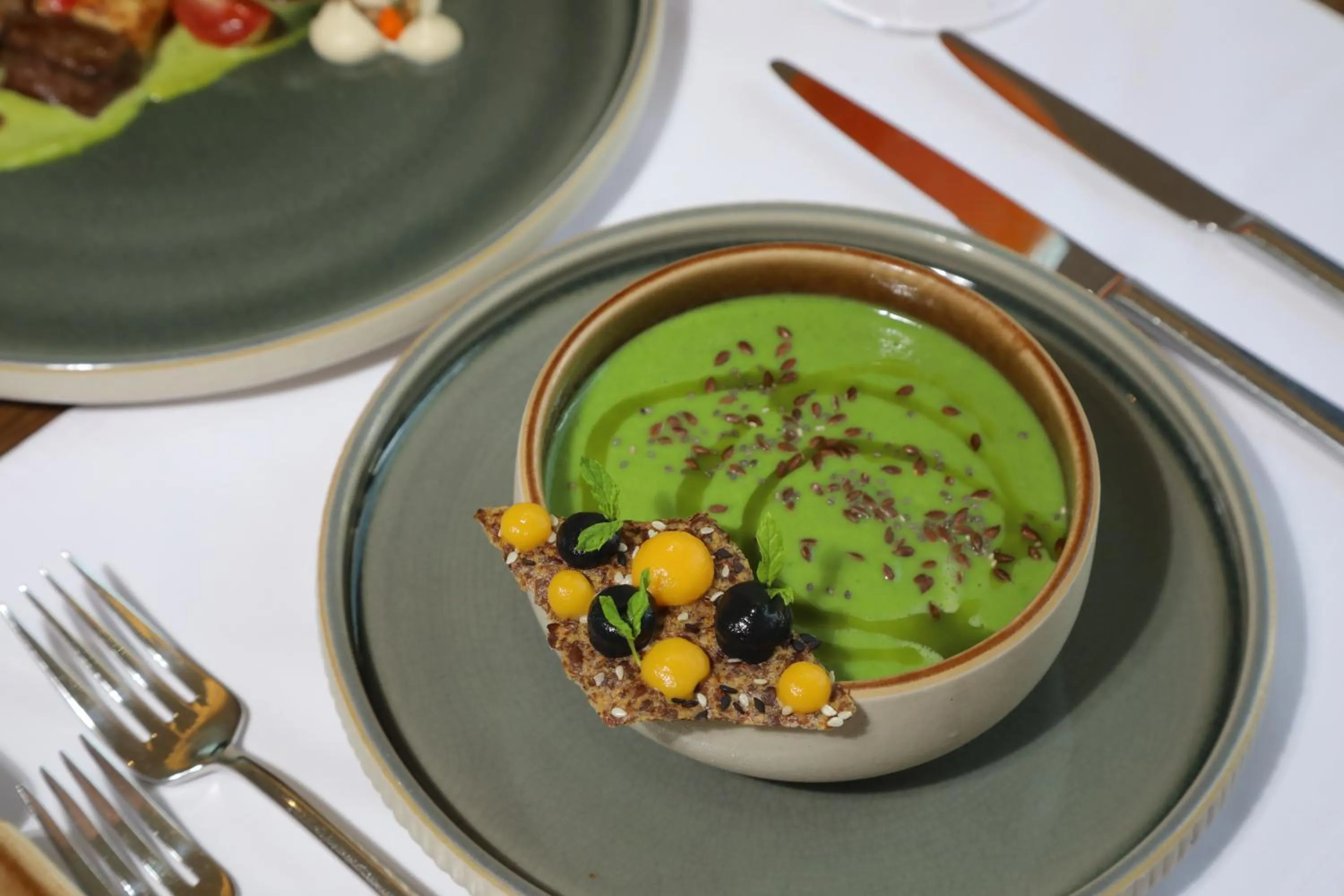 Food and drinks in Zulal Wellness Resort by Chiva-Som