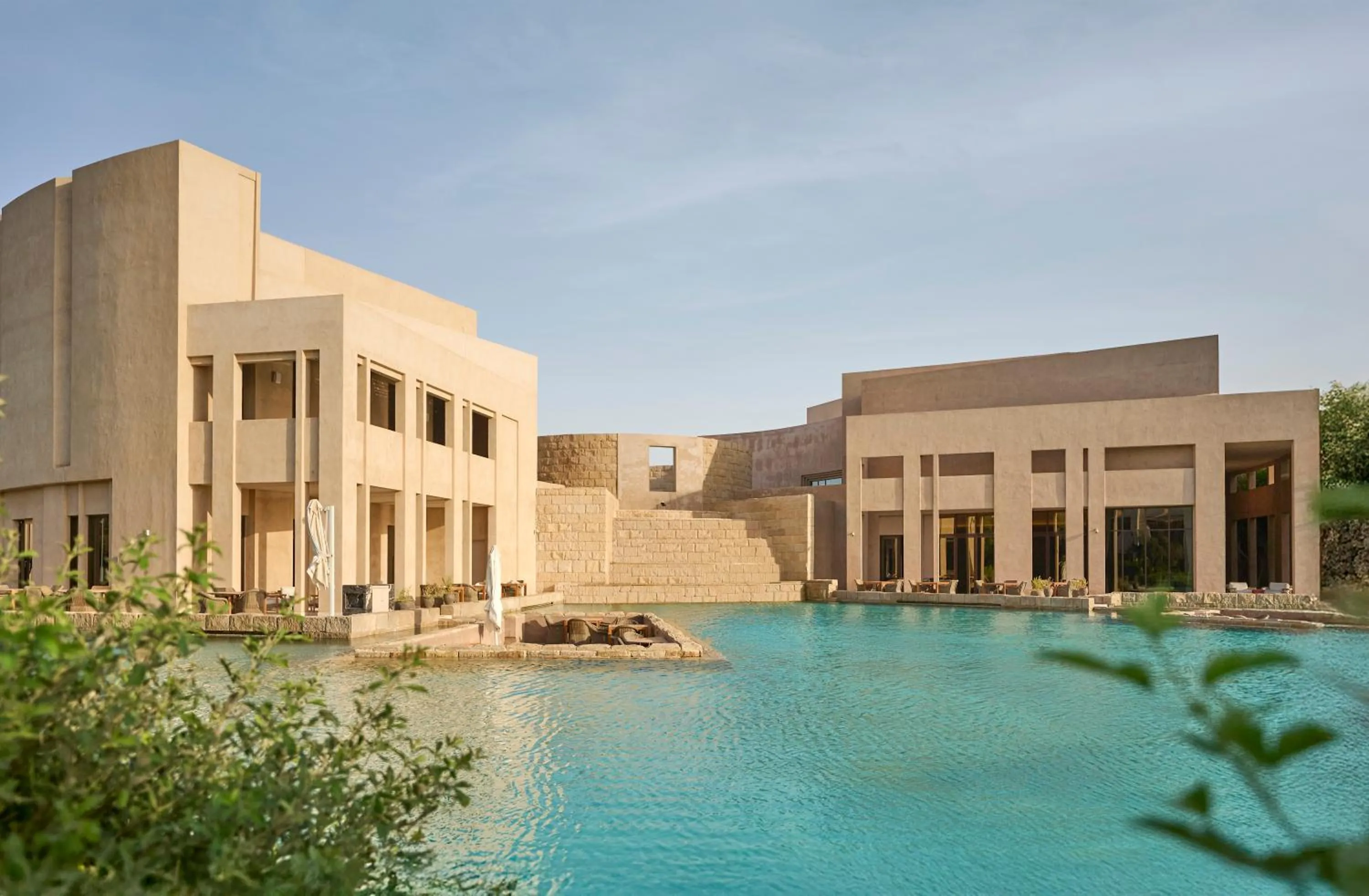 Property building in Zulal Wellness Resort by Chiva-Som