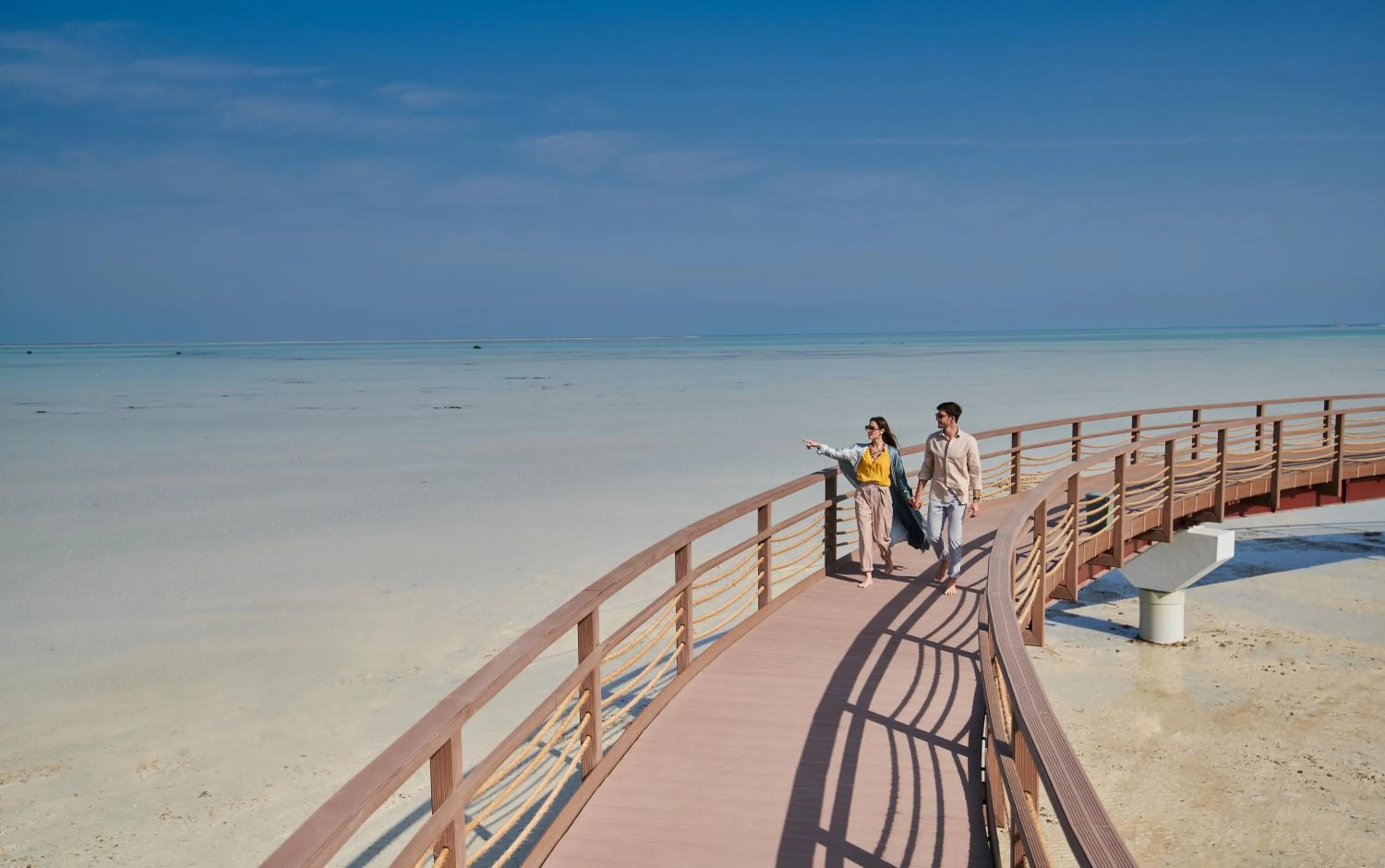 Natural landscape in Zulal Wellness Resort by Chiva-Som