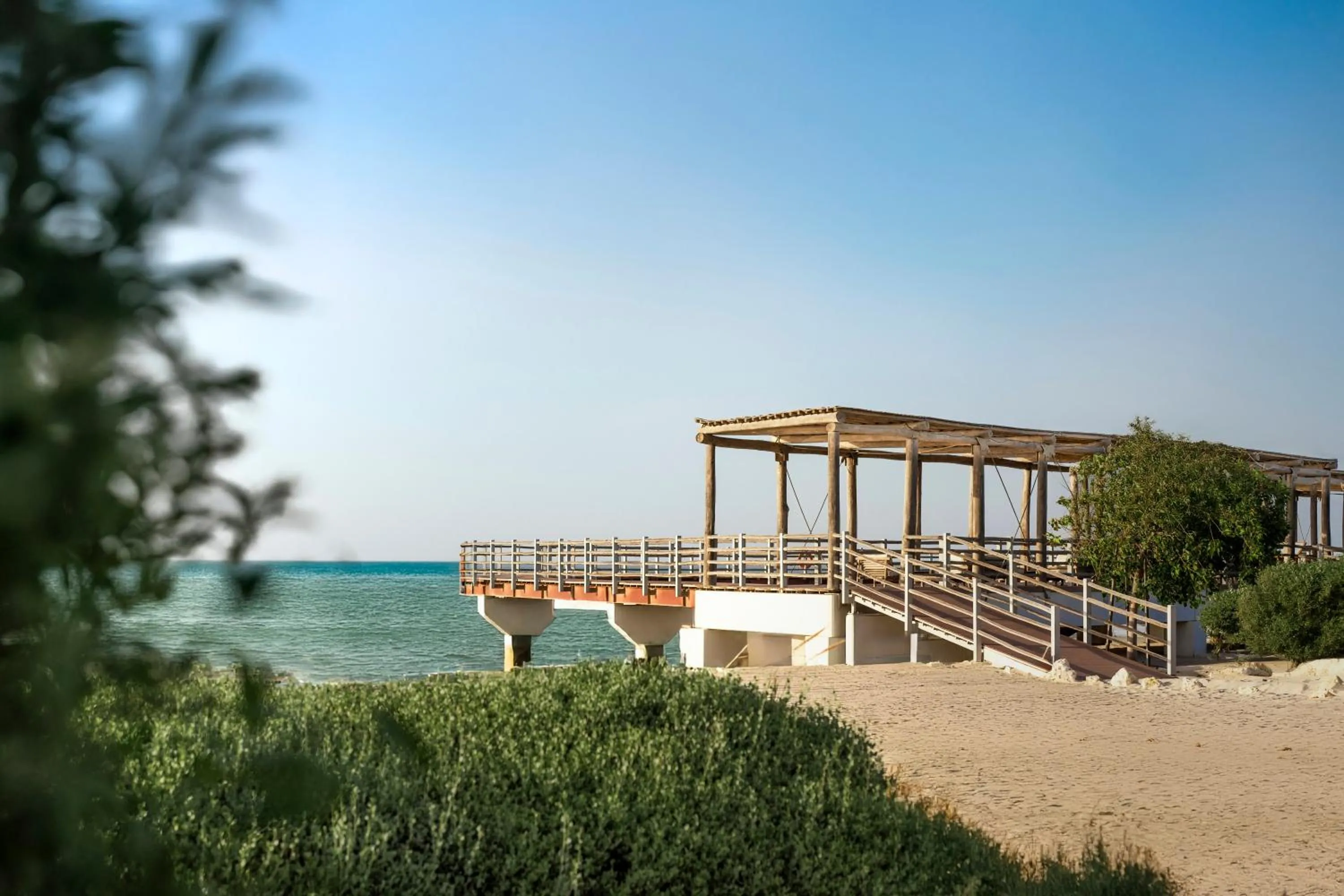 Balcony/Terrace in Zulal Wellness Resort by Chiva-Som