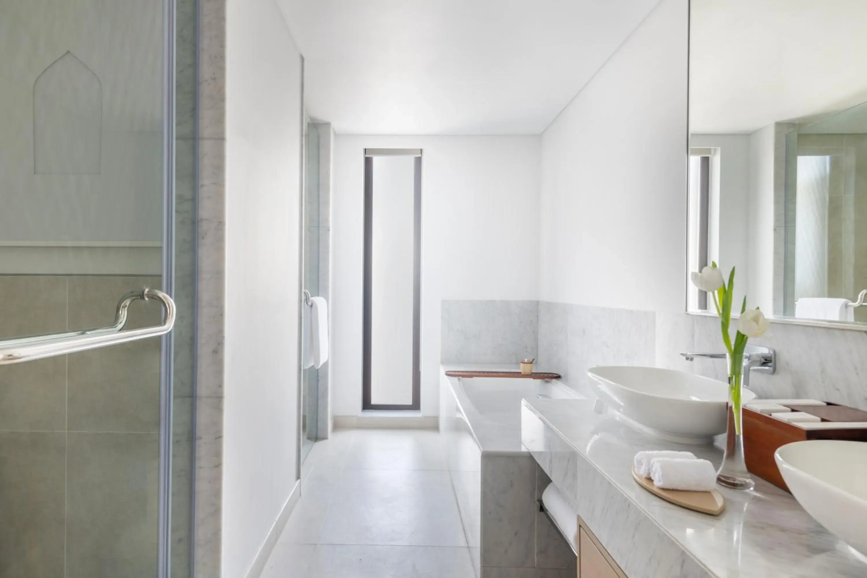 Deluxe Twin Room with Sea View - single occupancy in Zulal Wellness Resort by Chiva-Som Deluxe Twin Room with Sea View - single occupancy in Zulal Wellness Resort by Chiva-Som