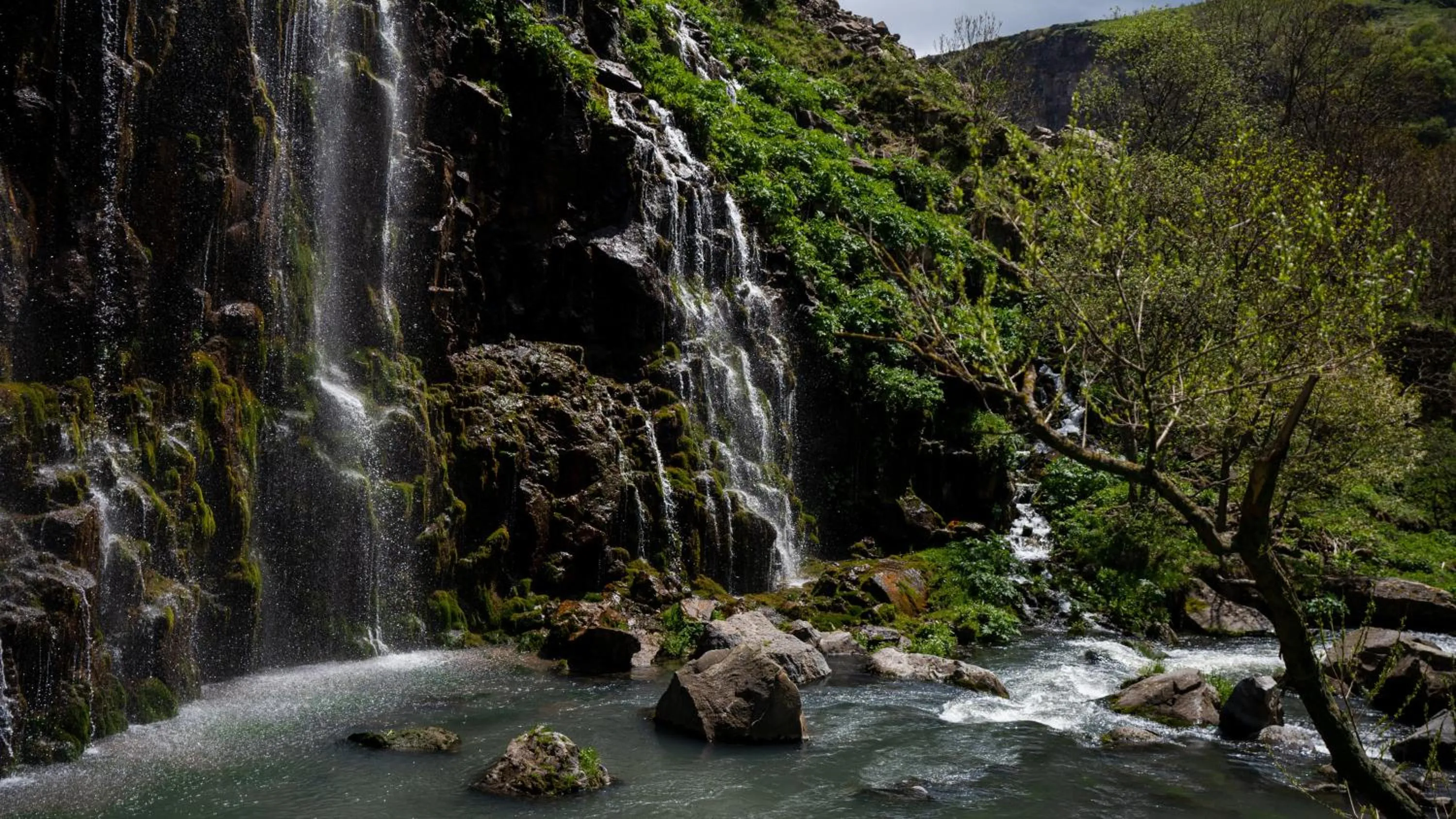 Natural landscape in Kass Diamond Resort