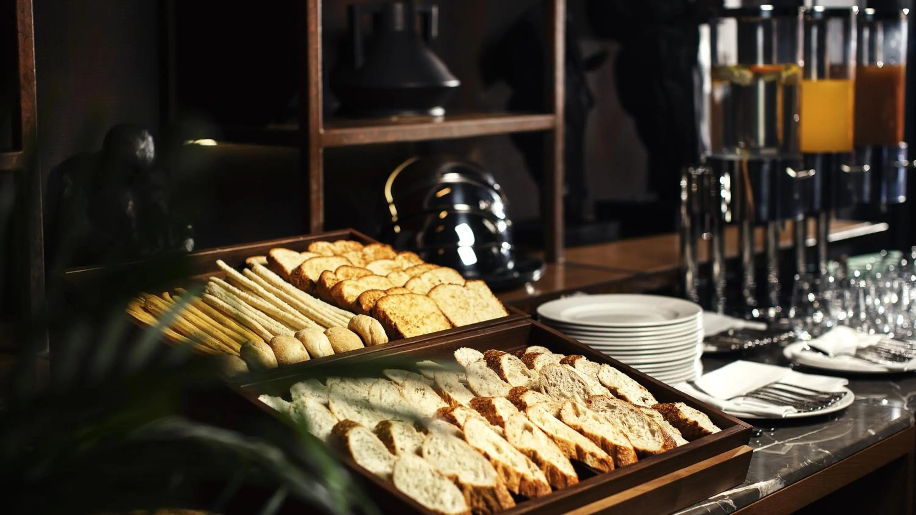 Food and drinks in Kass Diamond Resort