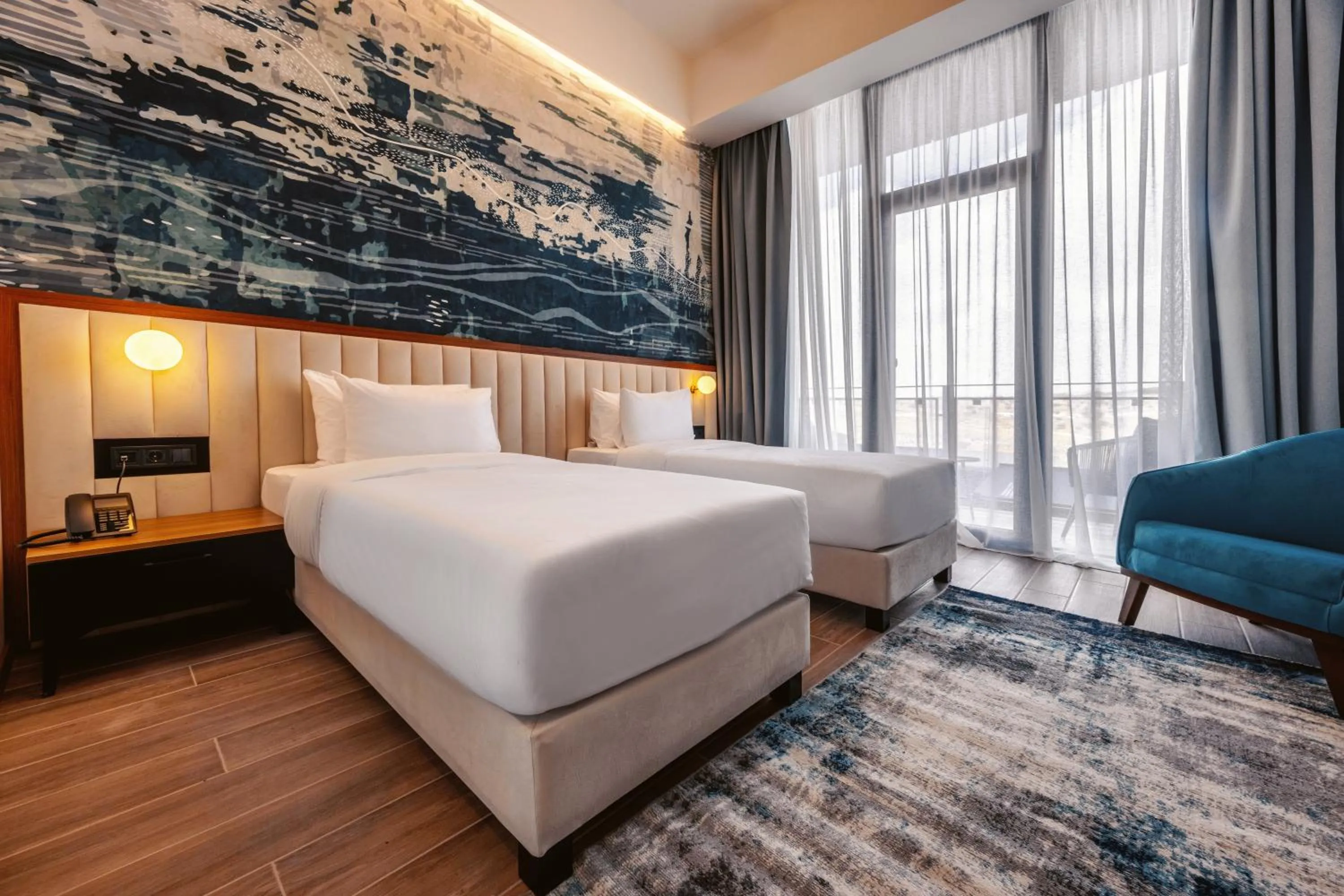 Bed in Kass Diamond Resort