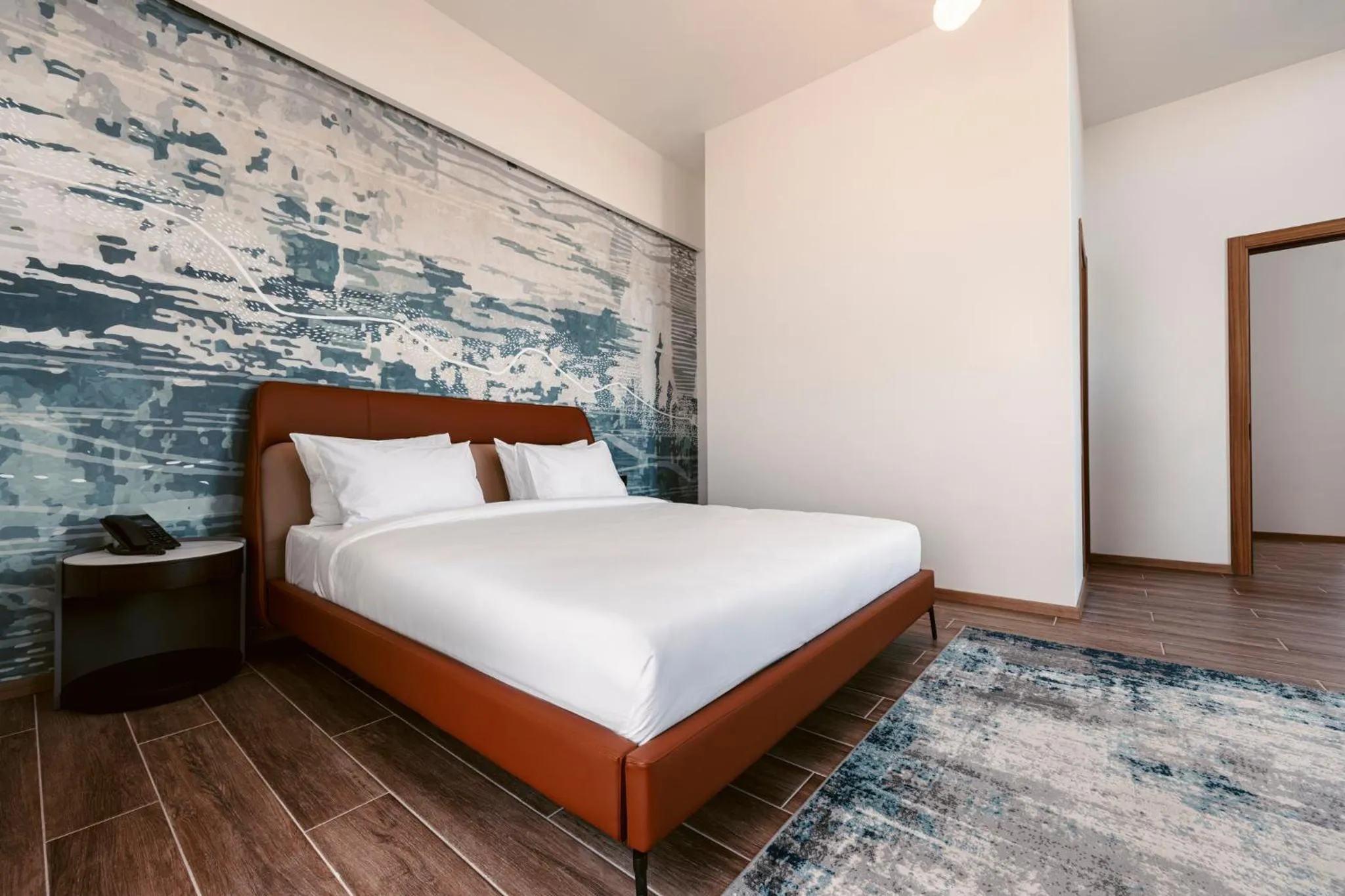 Bed in Kass Diamond Resort