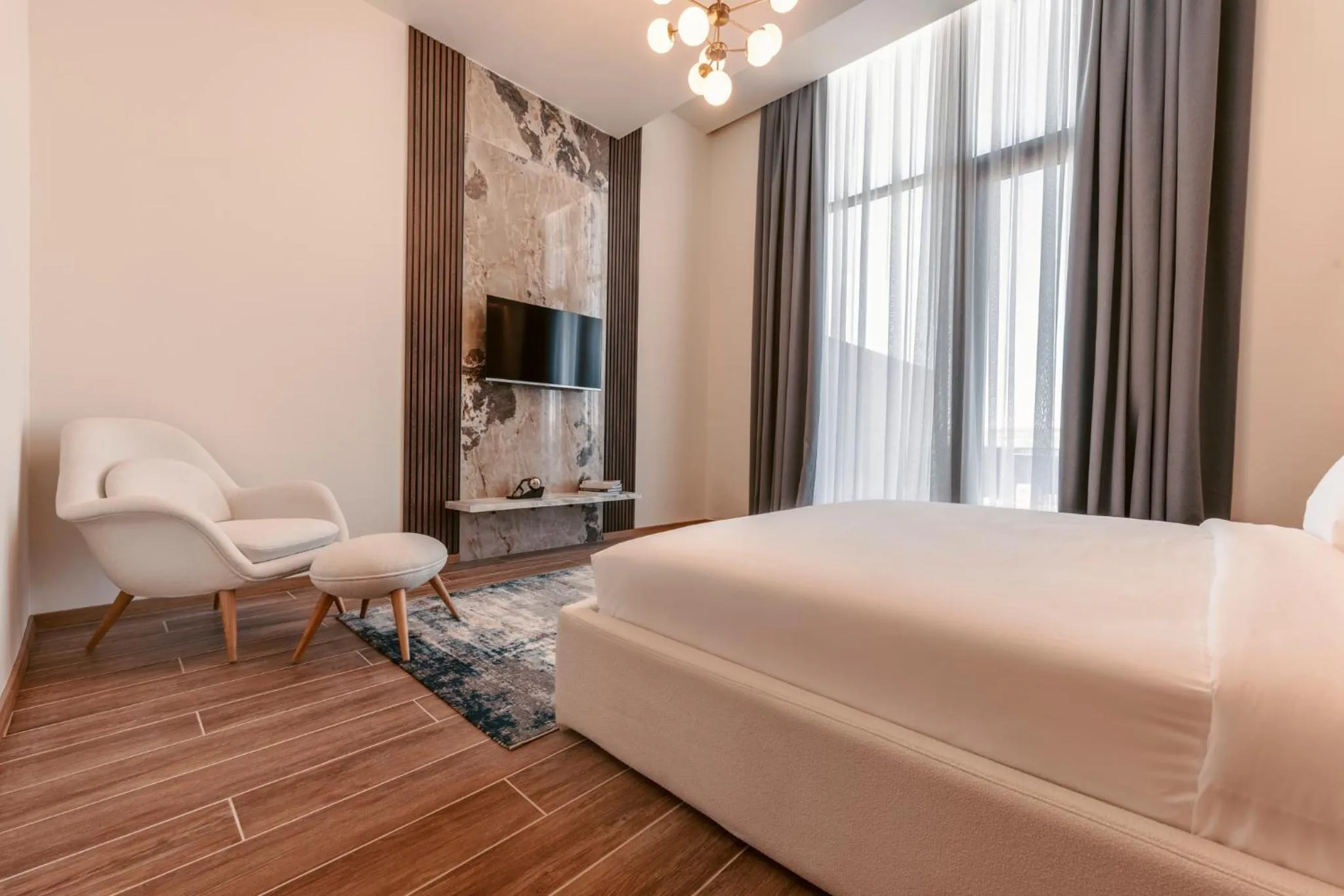 Bed in Kass Diamond Resort