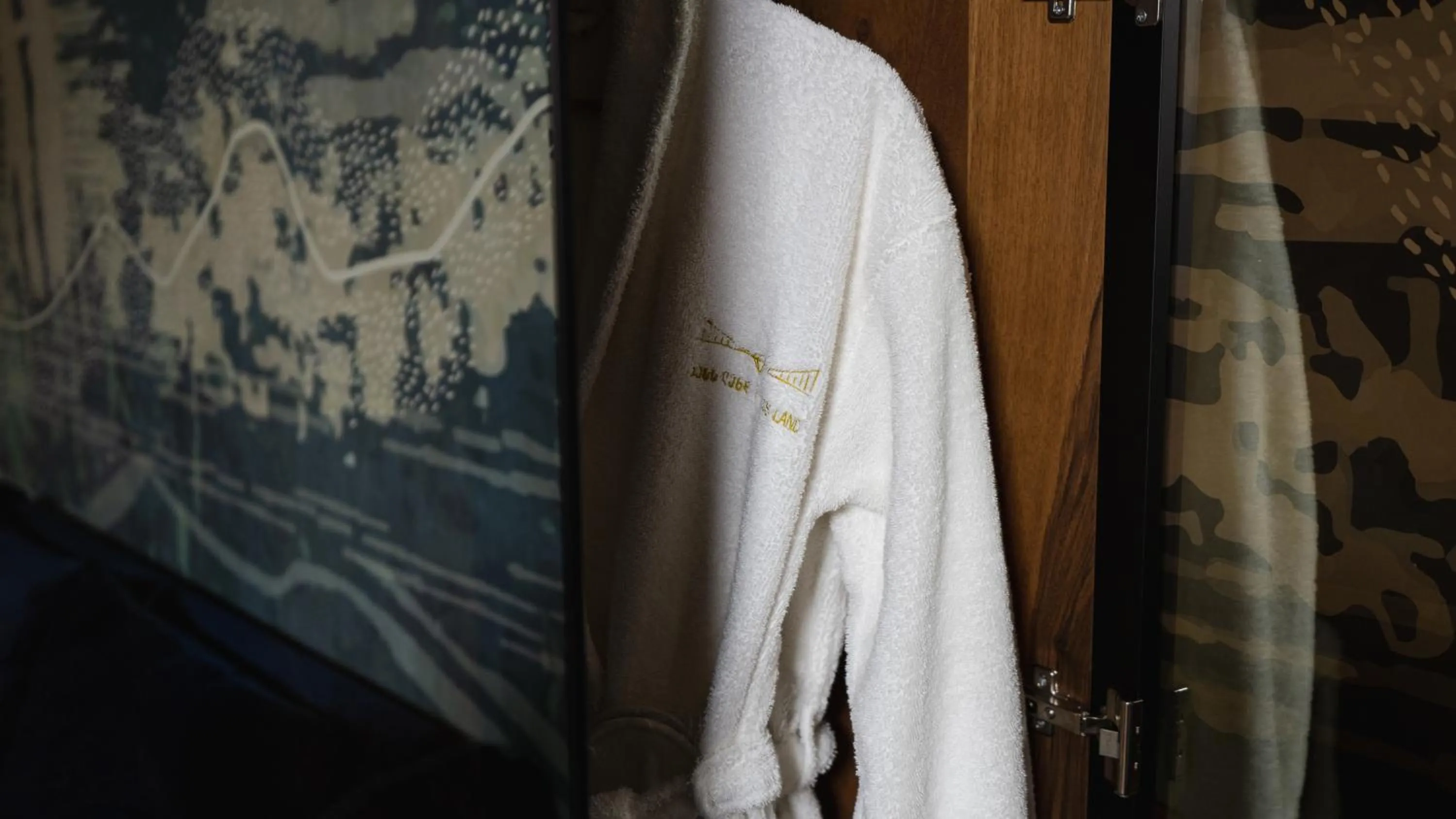 wardrobe in Kass Diamond Resort