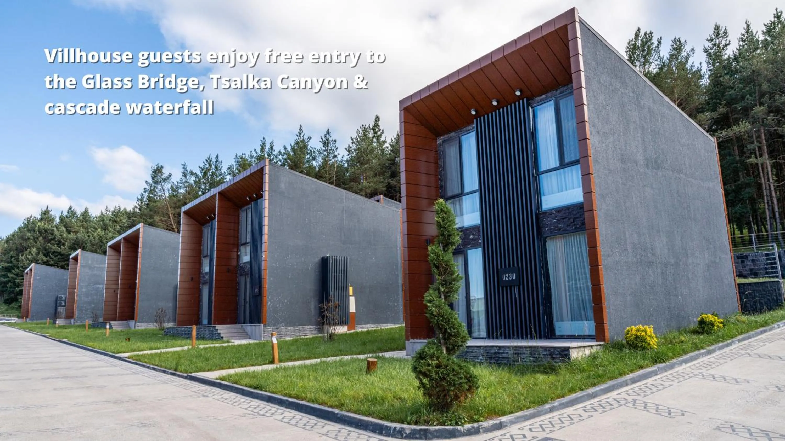 Property building in Kass Diamond Resort