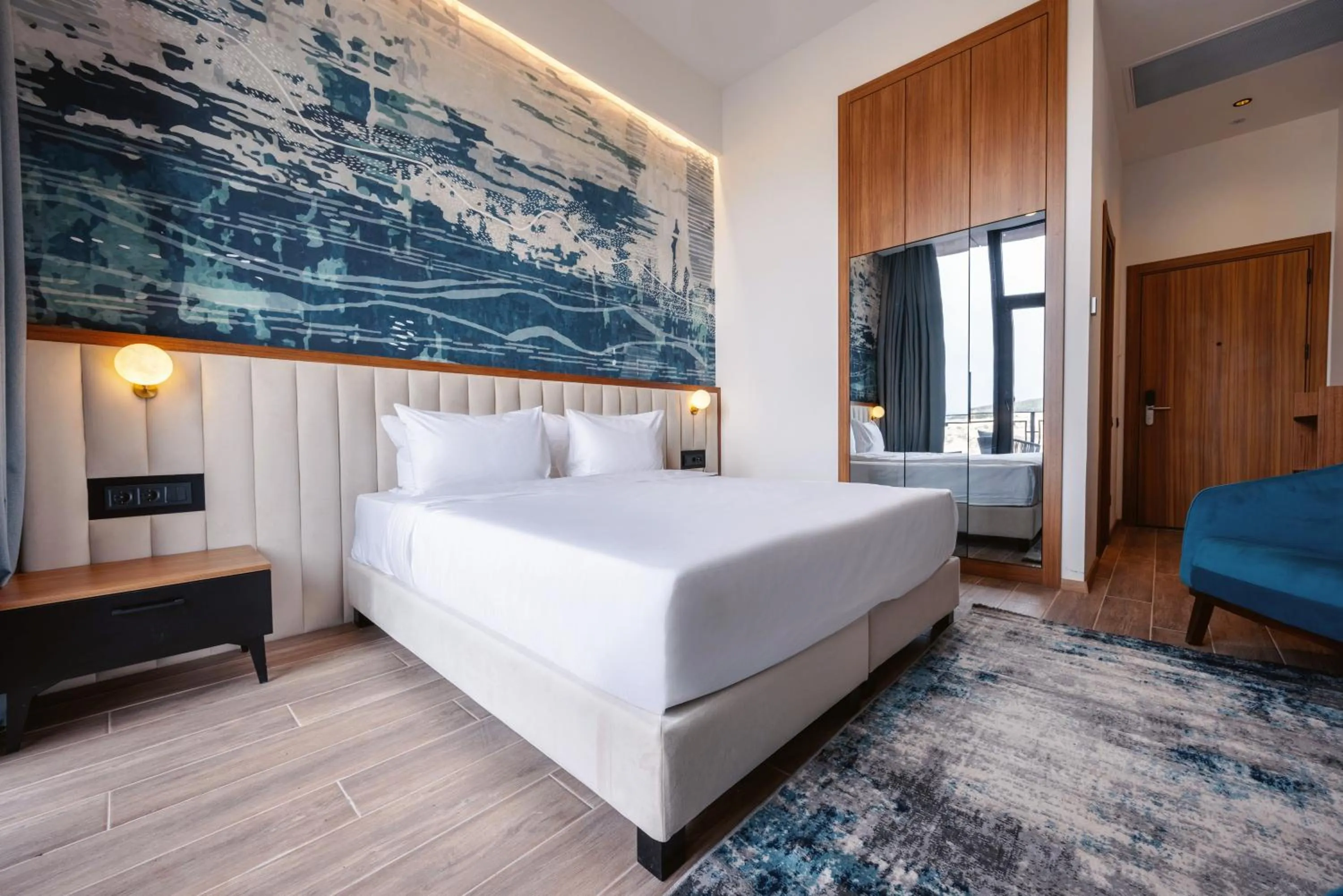 Bed in Kass Diamond Resort