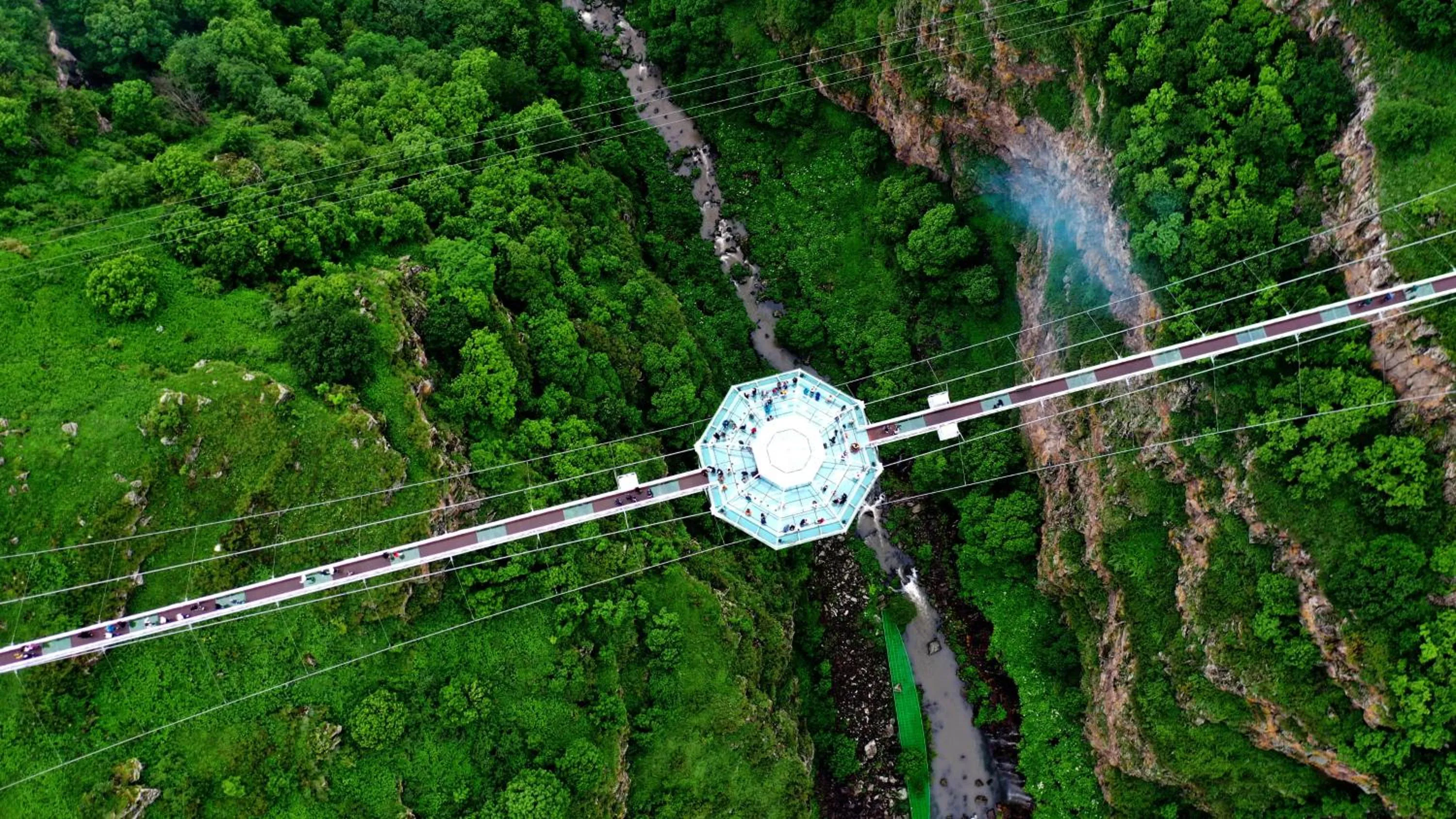 Natural landscape in Kass Diamond Resort